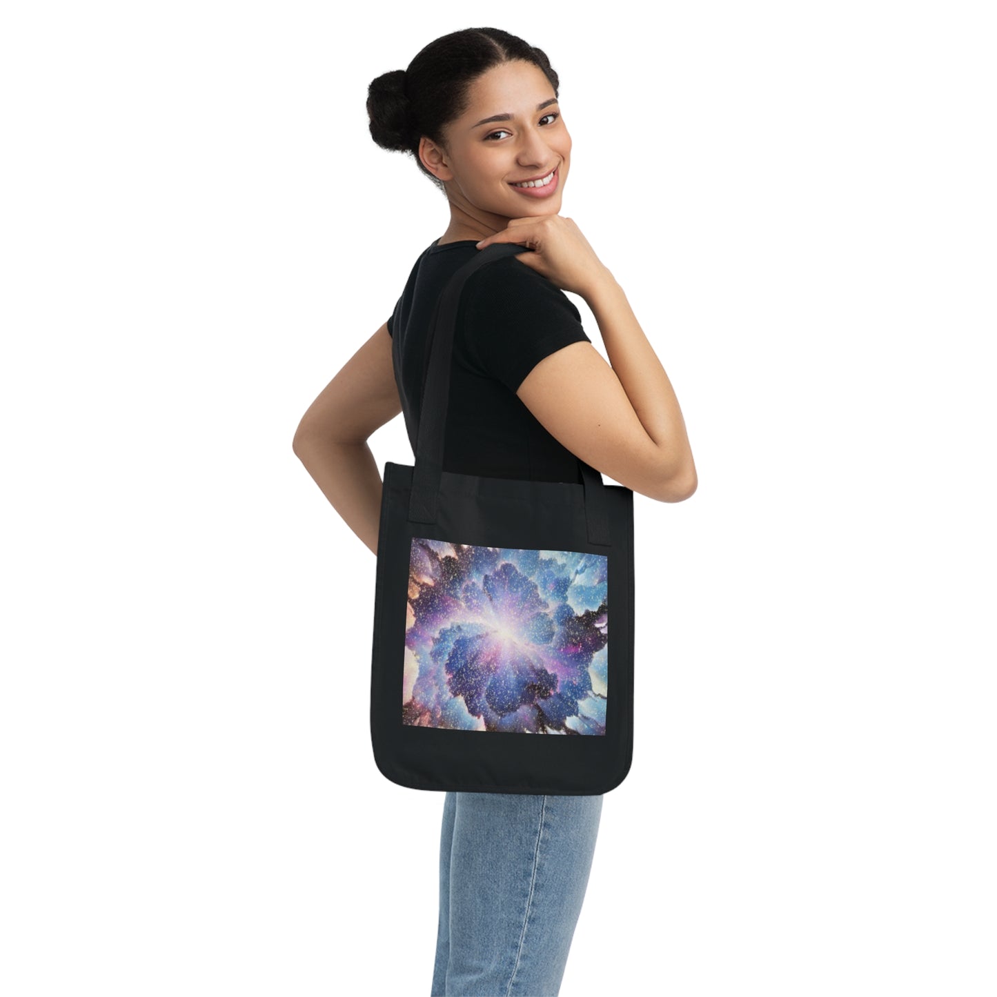Eco-Canvas Tote Bag - Universe 3