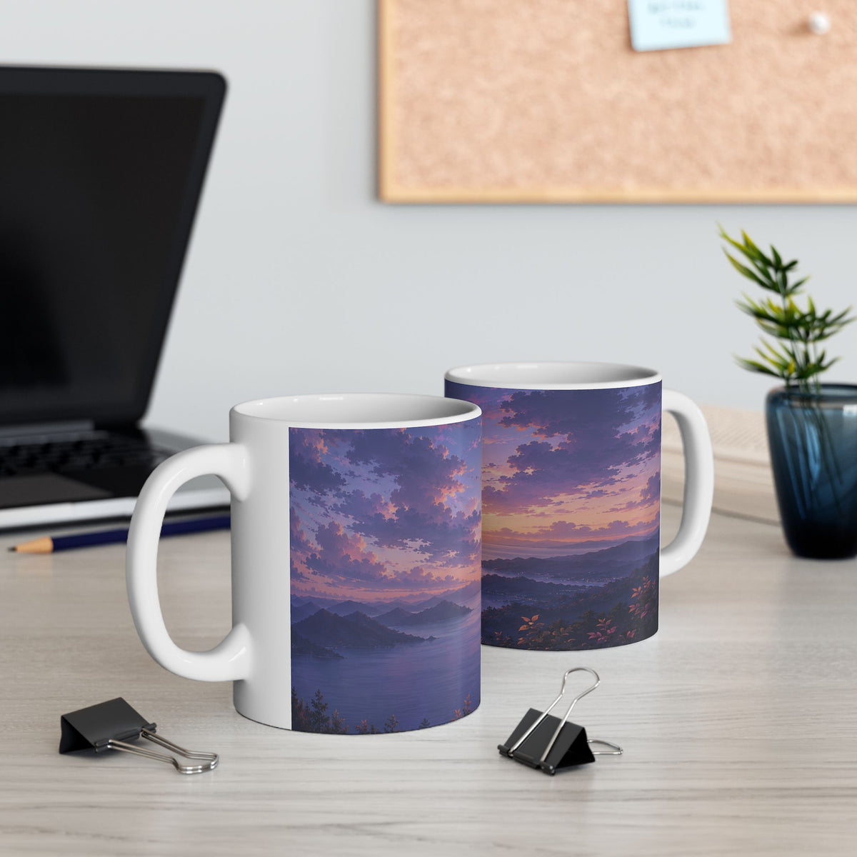 Ceramic Mug - Paradise 5