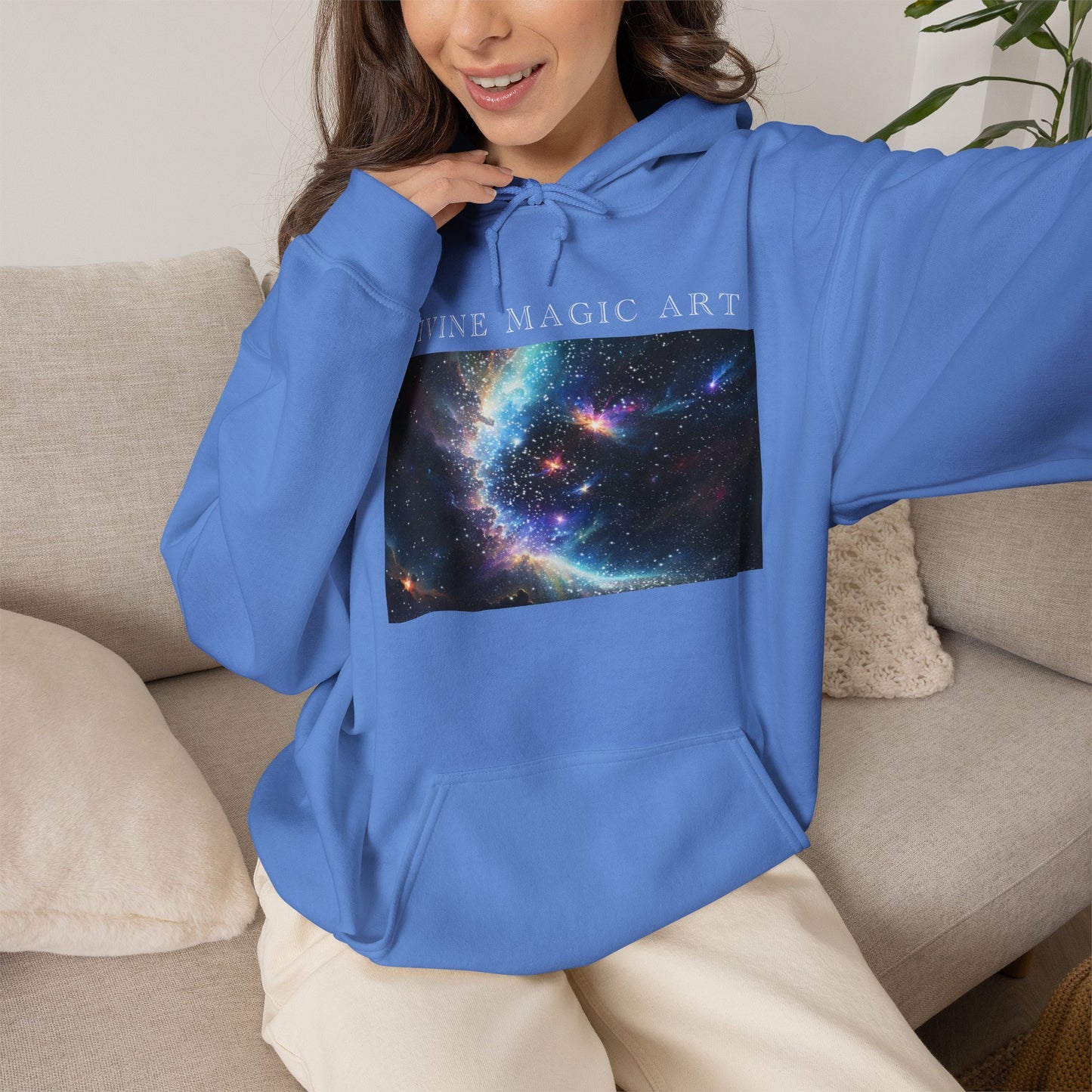 Unisex Hoodie - Universe 18