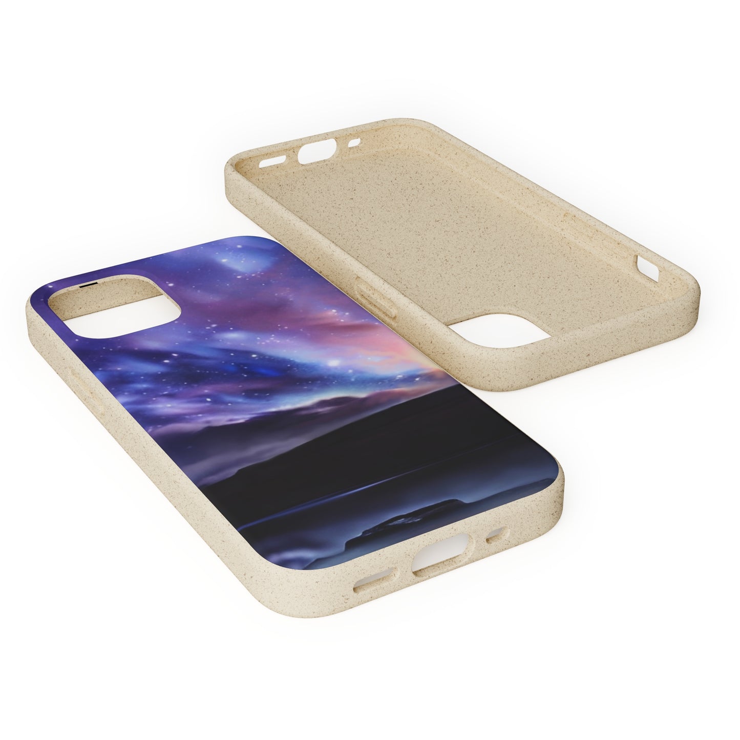 Biodegradable Phone Case - Paradise v6