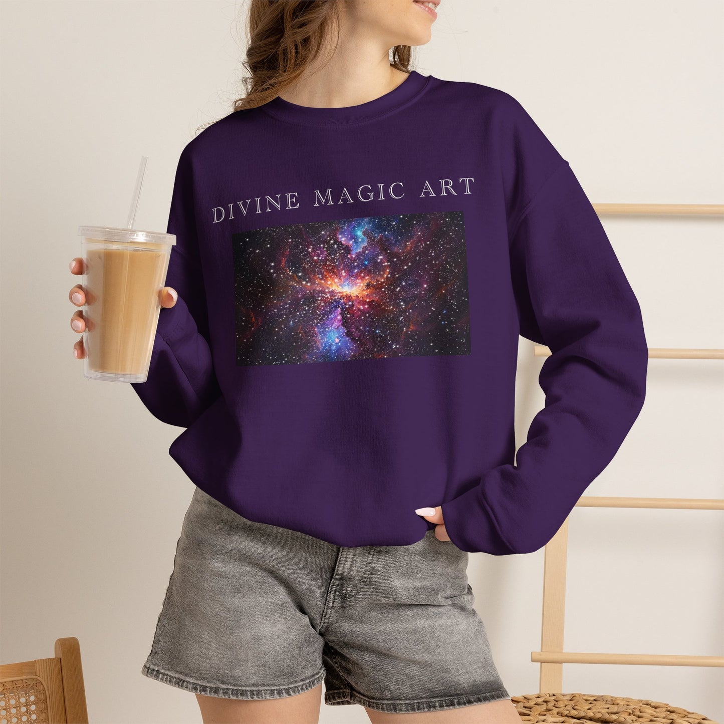 Sweatshirt - Universe 7