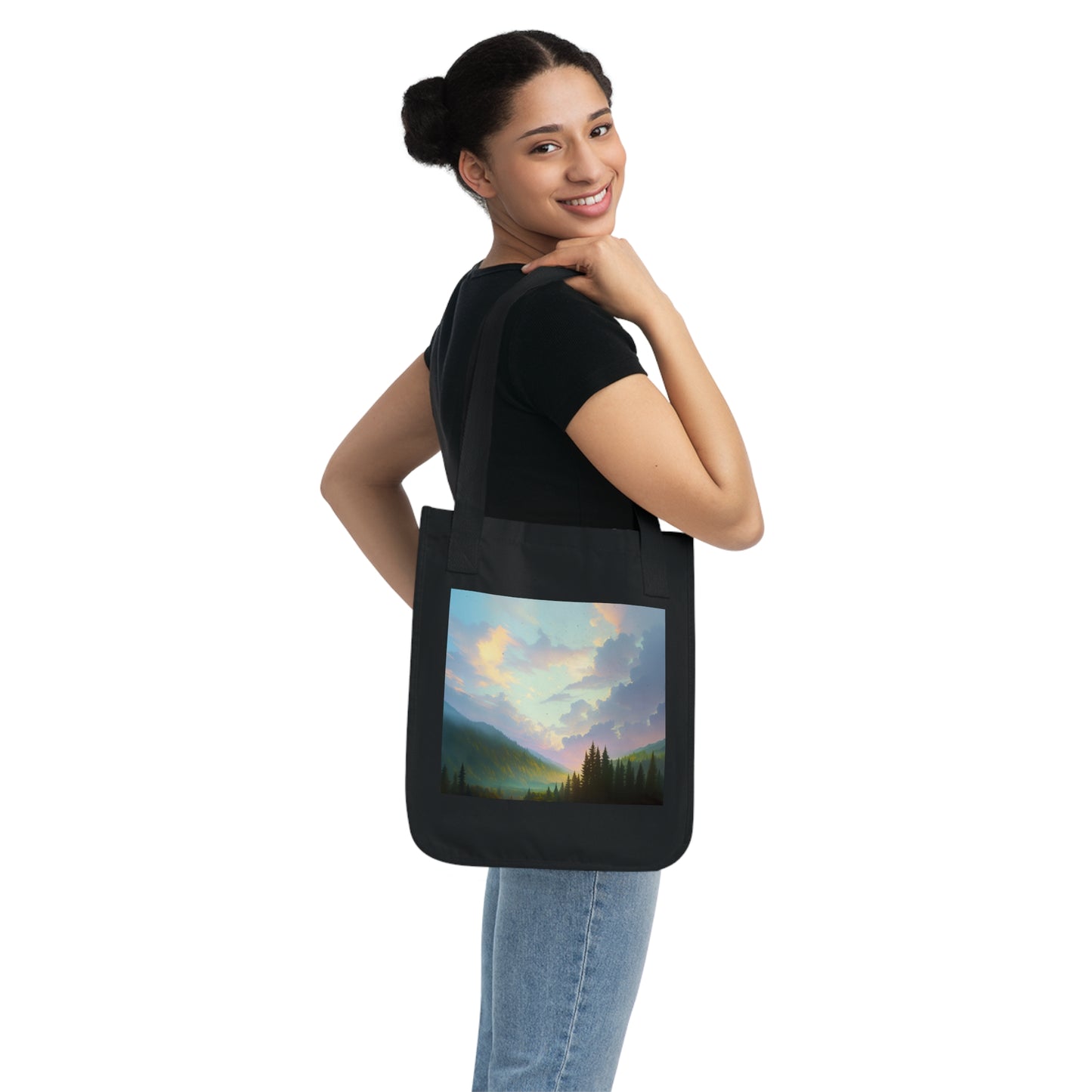Eco-Canvas Tote Bag - Paradise 12