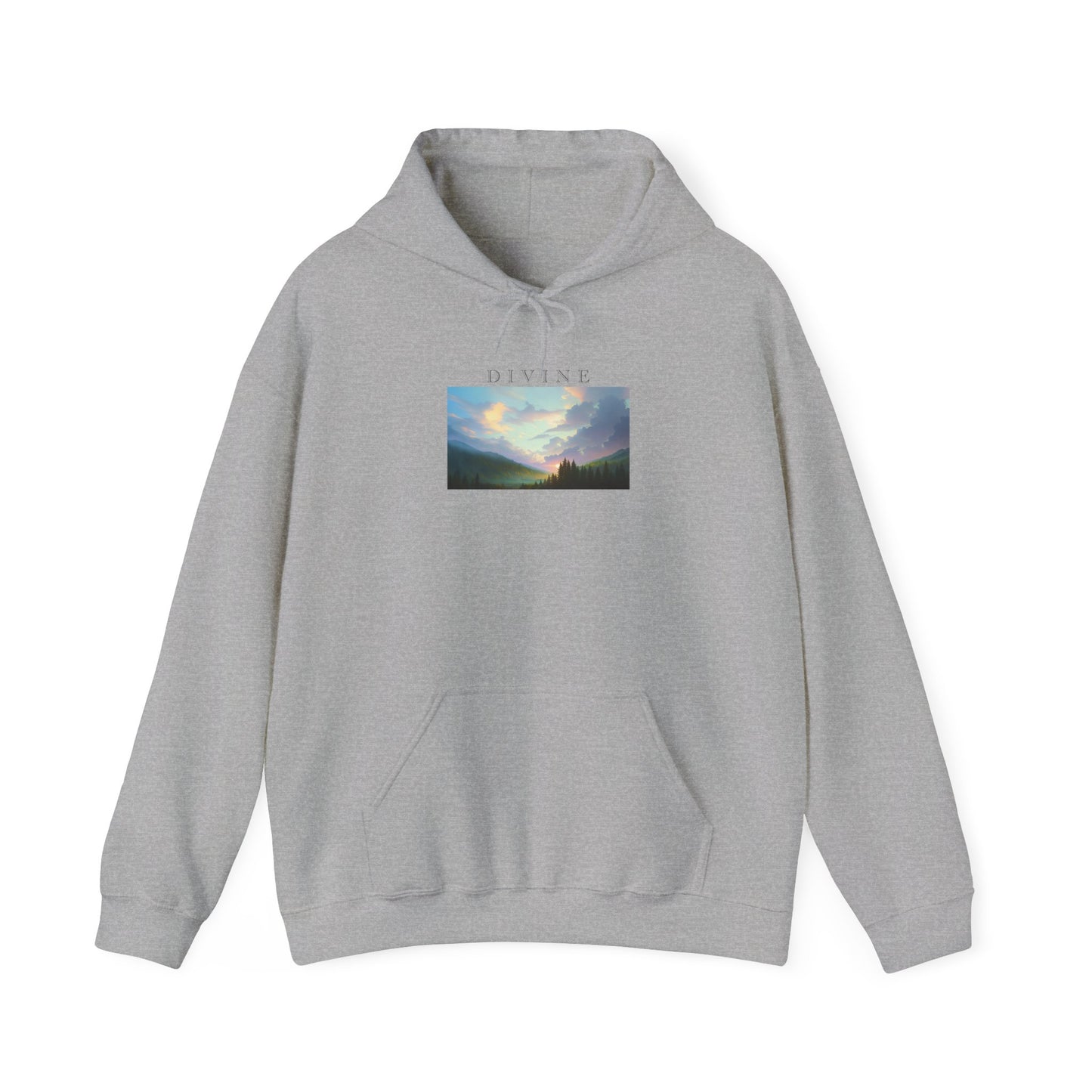 DIVINE Unisex Hoodie - Paradise v12