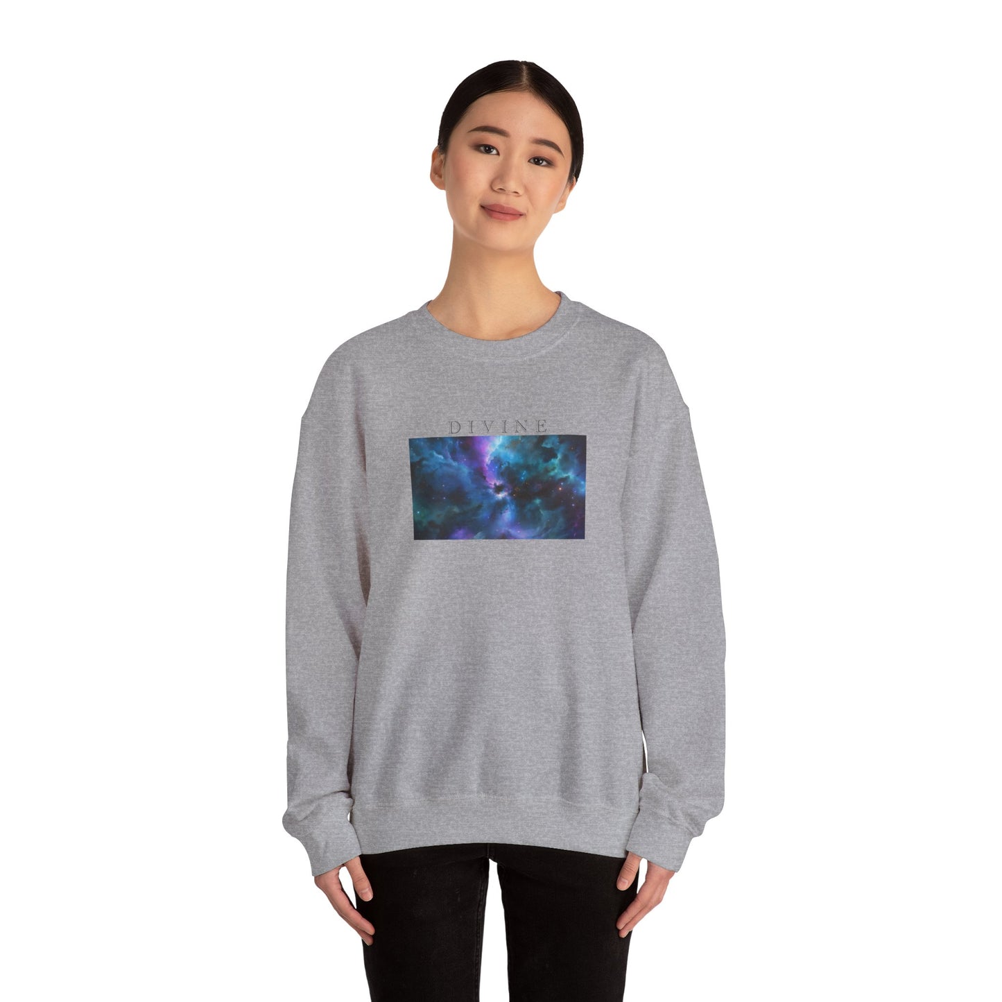 DIVINE Unisex Sweatshirt - Universe v8