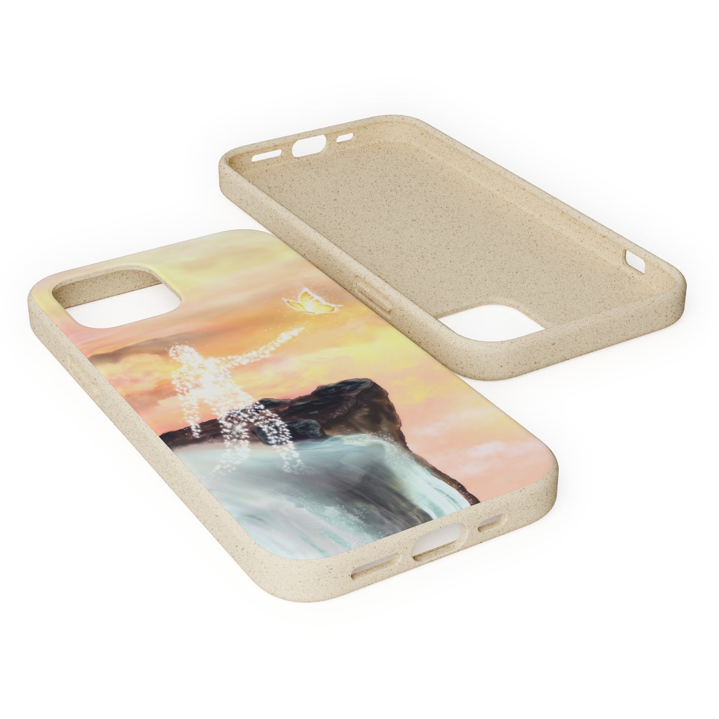 Biodegradable Phone Case - THE FOOL