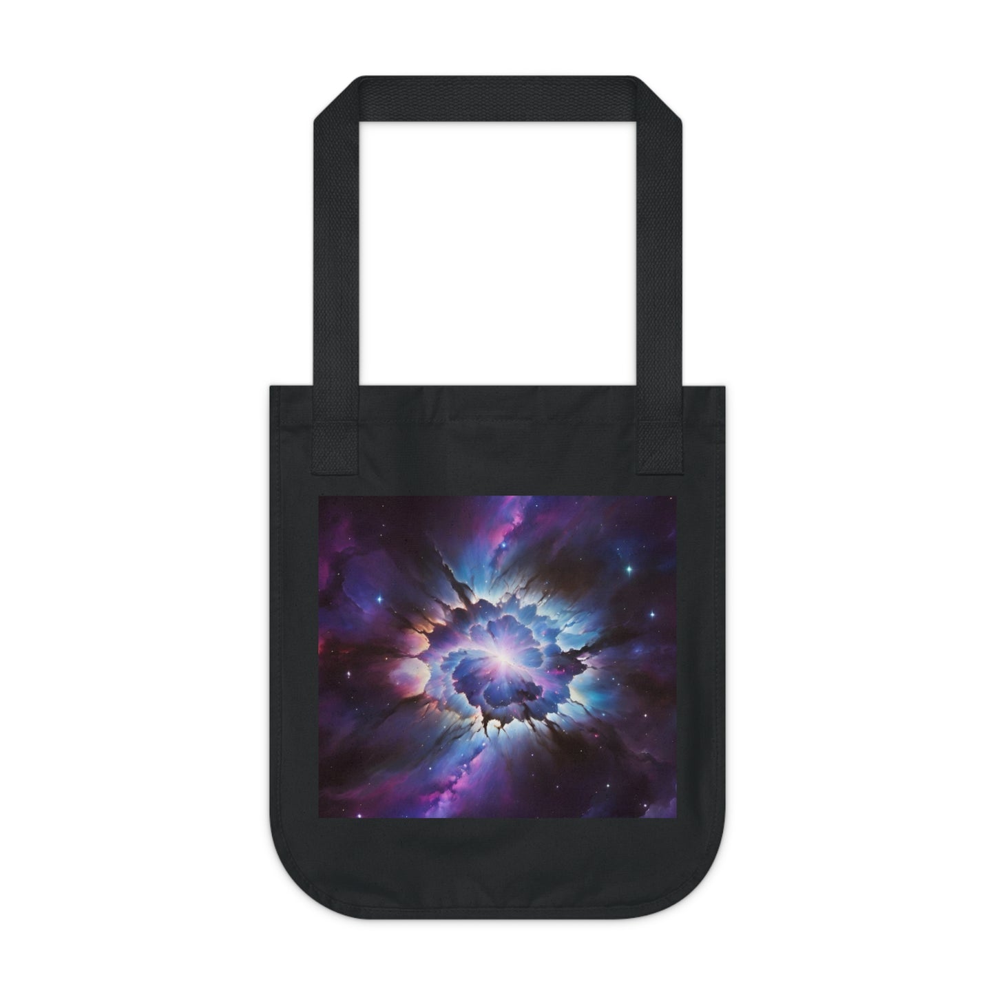 Eco-Canvas Tote Bag - Universe v3