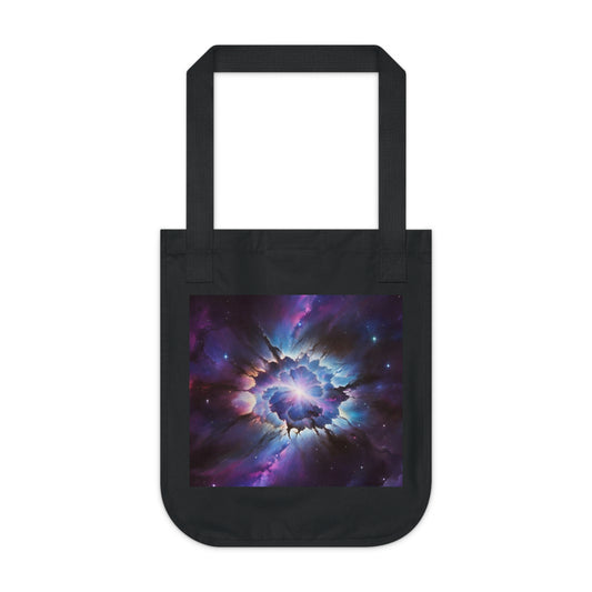 Eco-Canvas Tote Bag - Universe v3