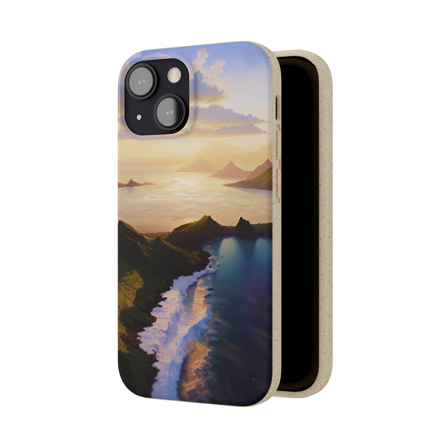 Biodegradable Phone Case - Paradise v10