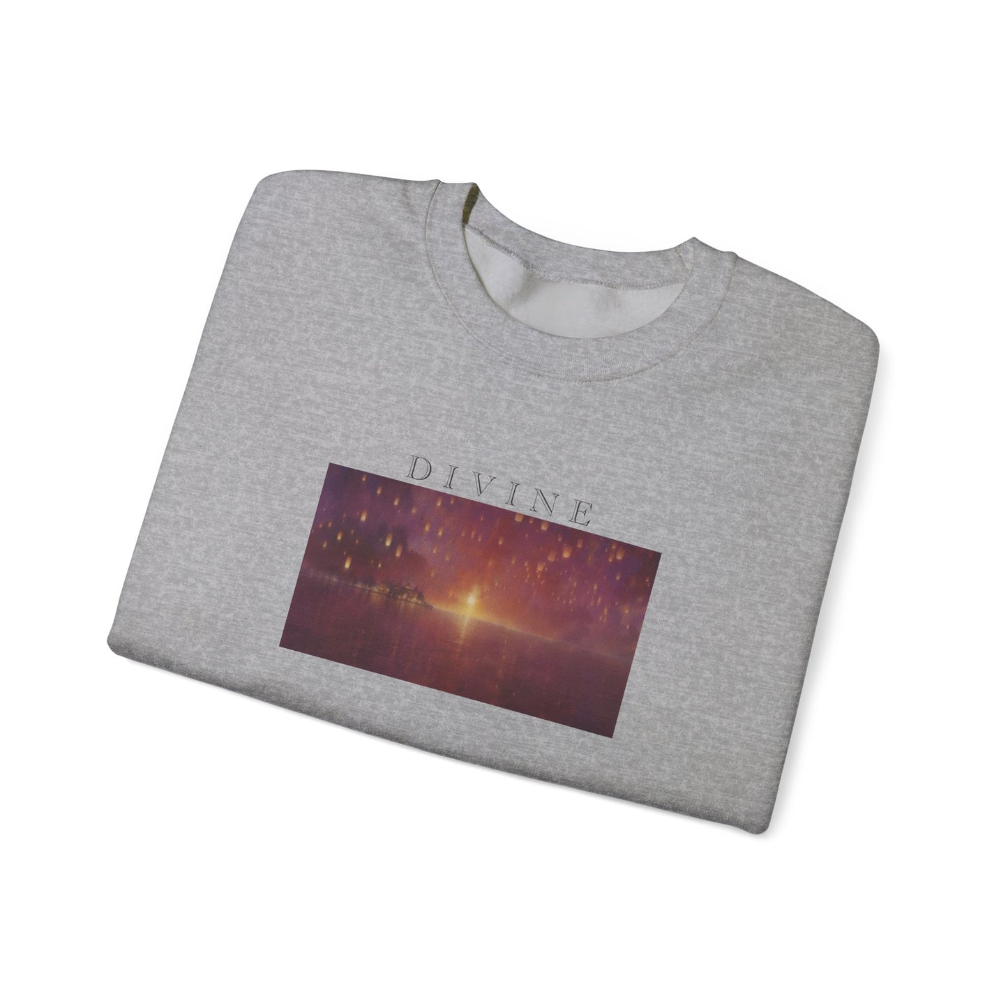 DIVINE Unisex Sweatshirt - Paradise v19