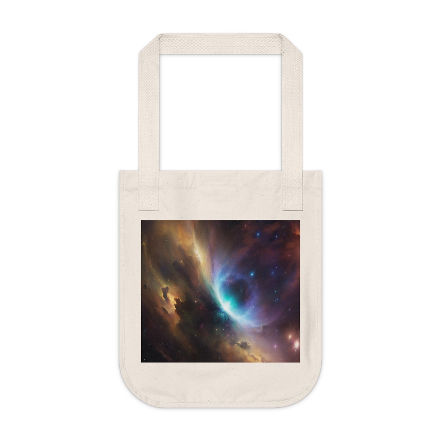 Eco-Canvas Tote Bag - Universe v2