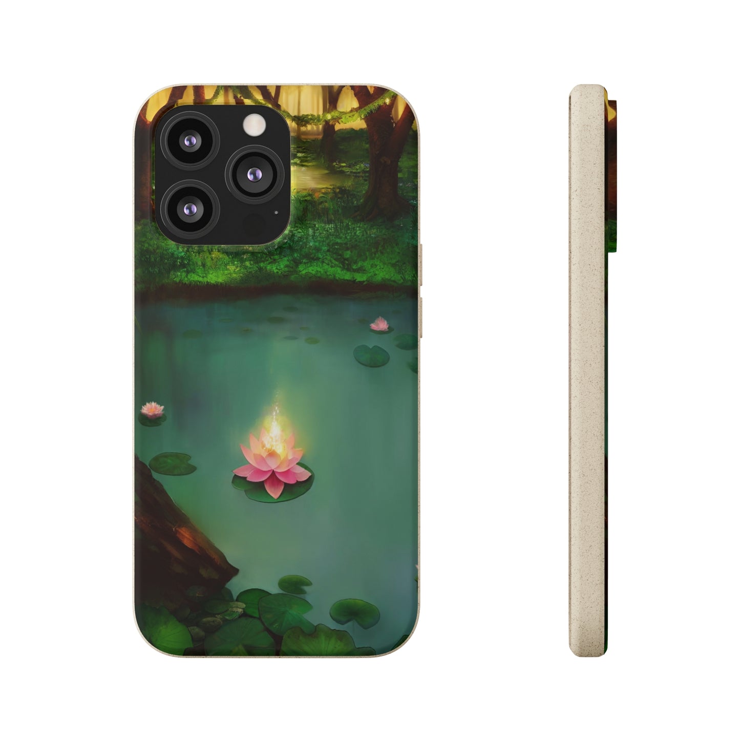 Biodegradable Phone Case - Paradise v13