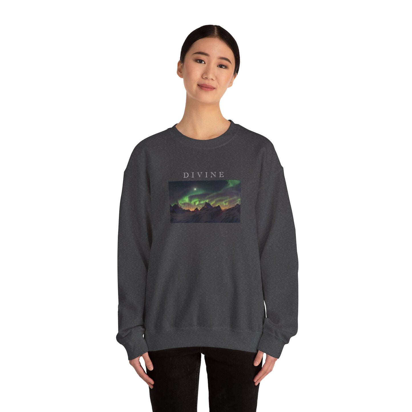 DIVINE Unisex Sweatshirt - Paradise v7