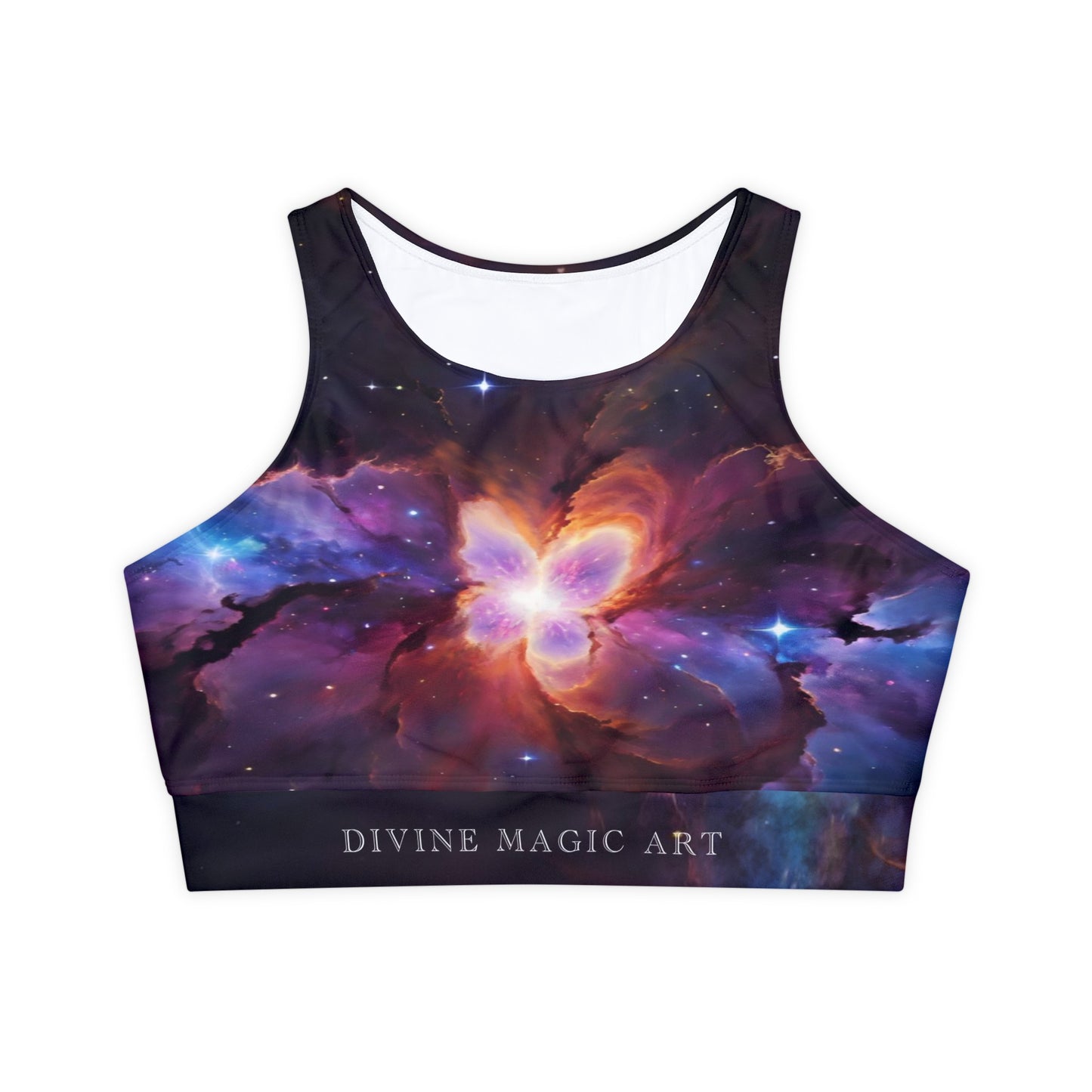 DIVINE Sports Bra - Universe v23