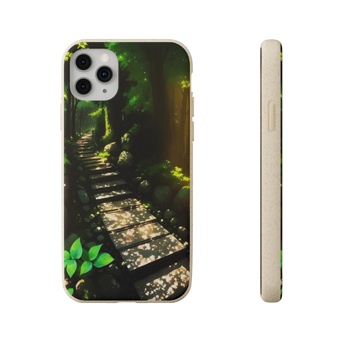 Biodegradable Phone Case - Paradise v8