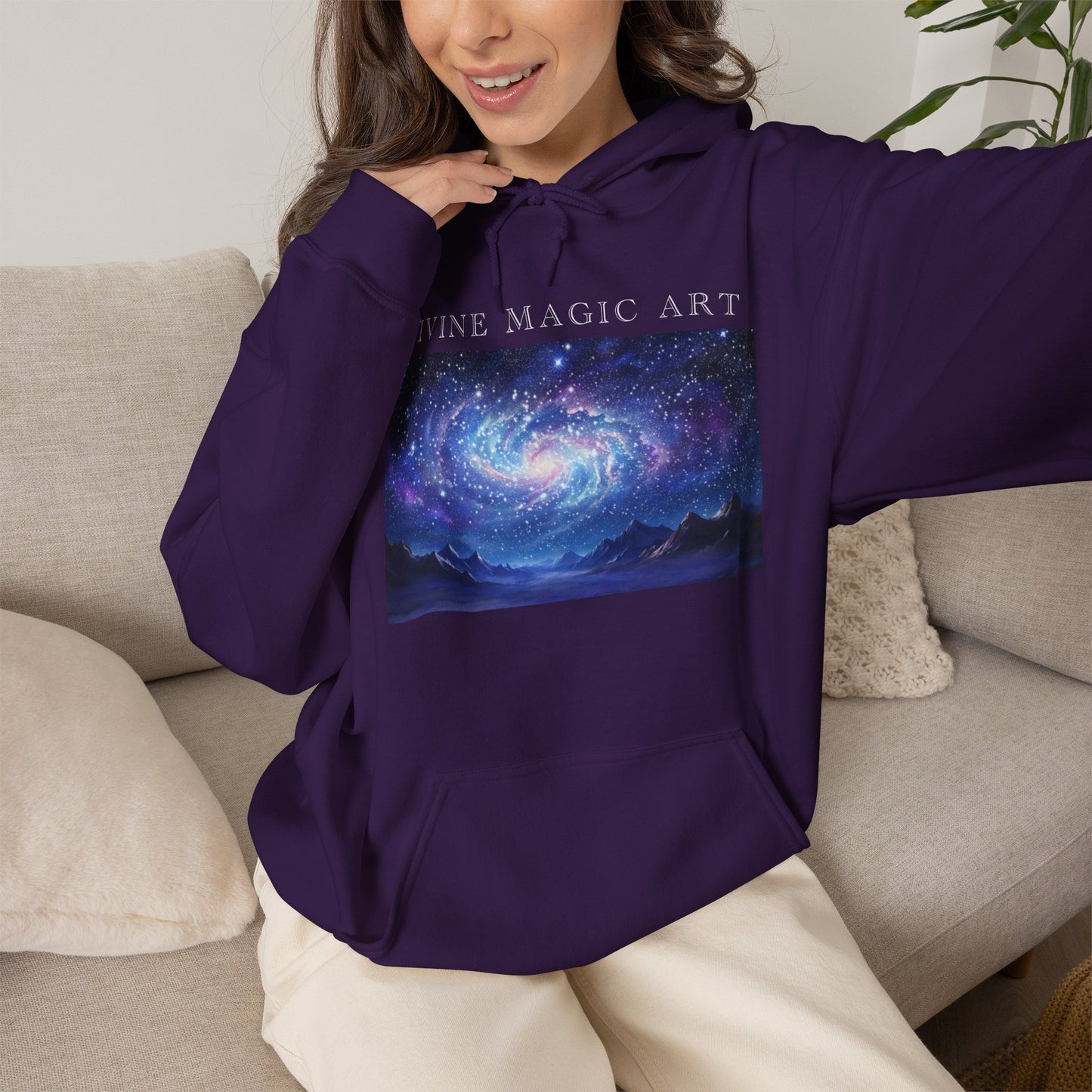 Unisex Hoodie - Universe 21