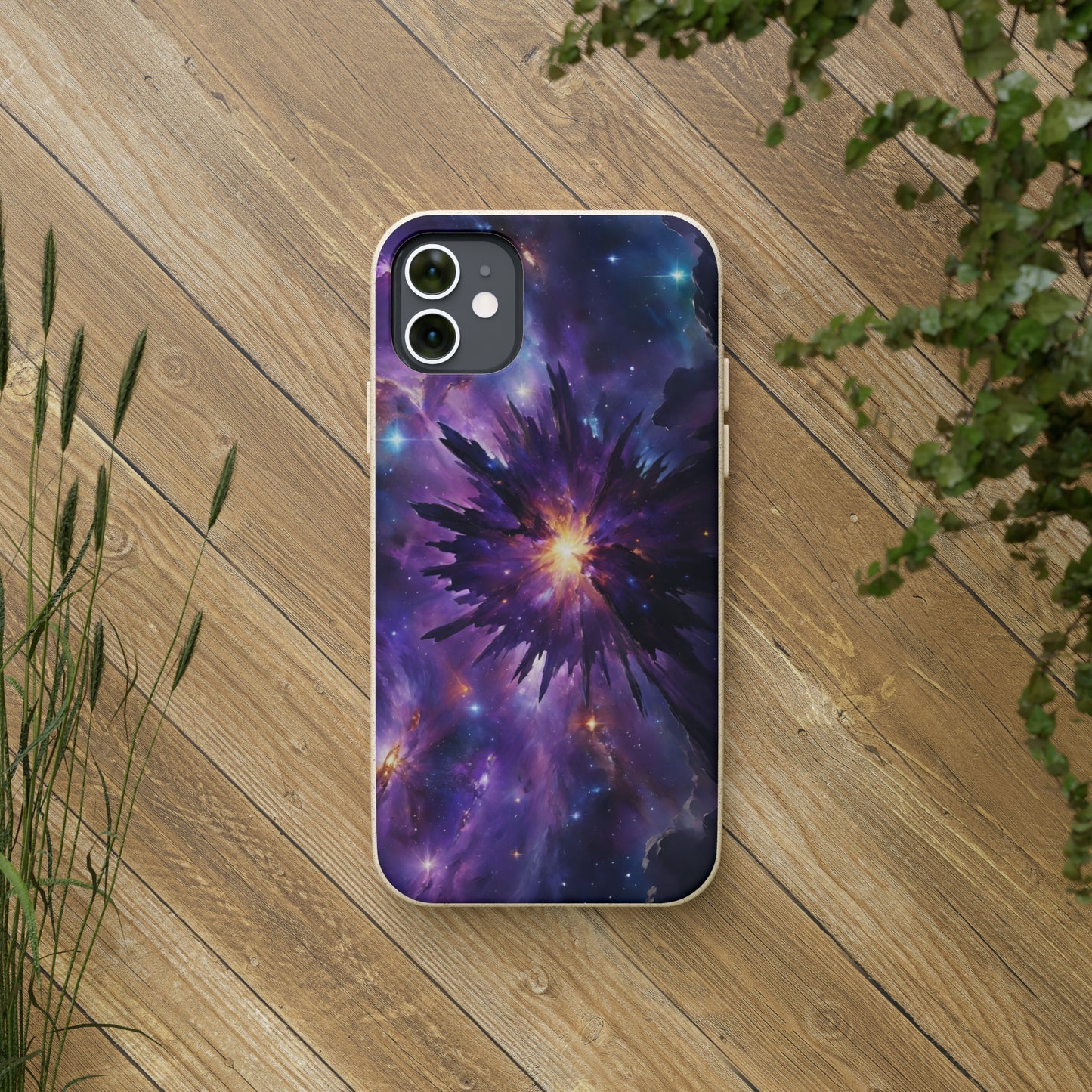 Biodegradable Phone Case - Universe v9