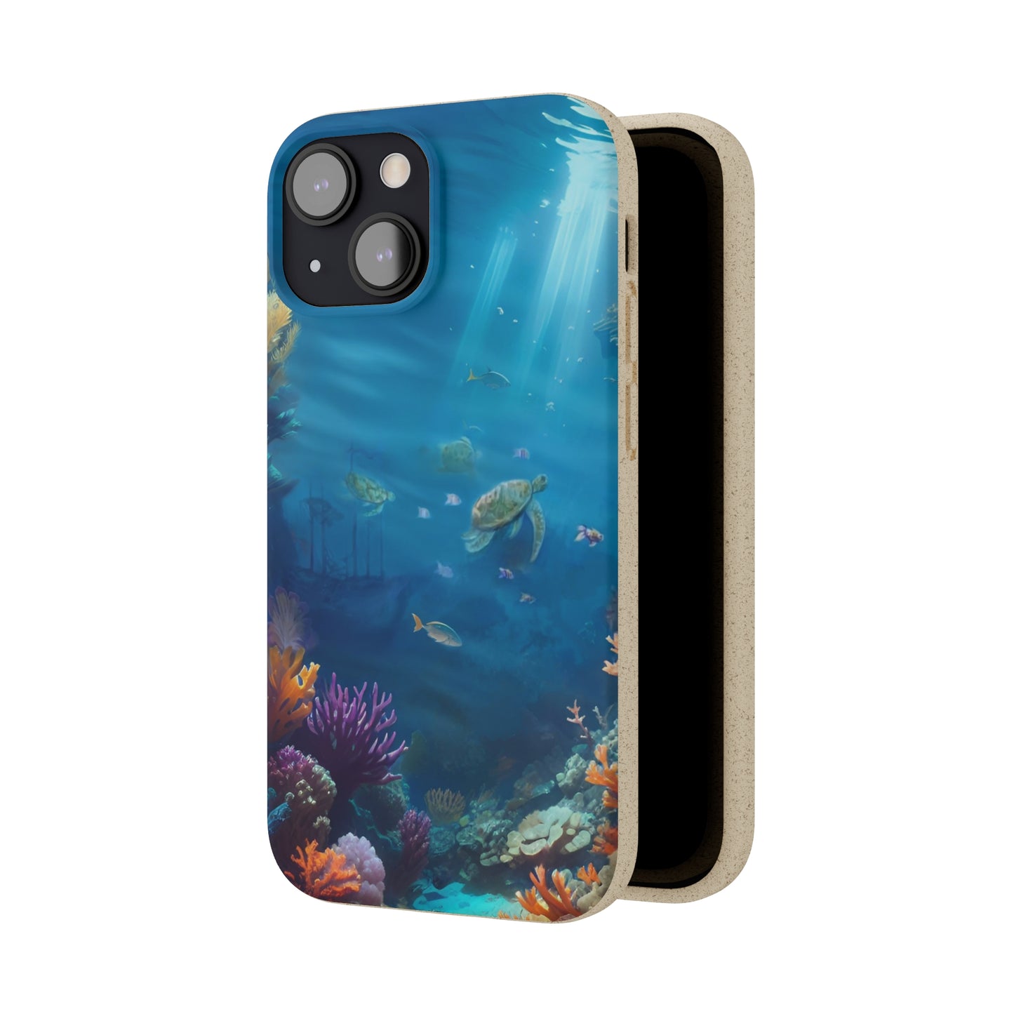 Biodegradable Phone Case - Paradise v2