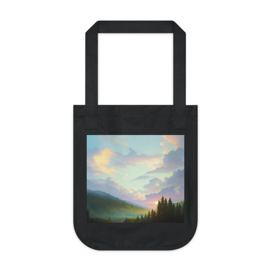 Eco-Canvas Tote Bag - Paradise v12