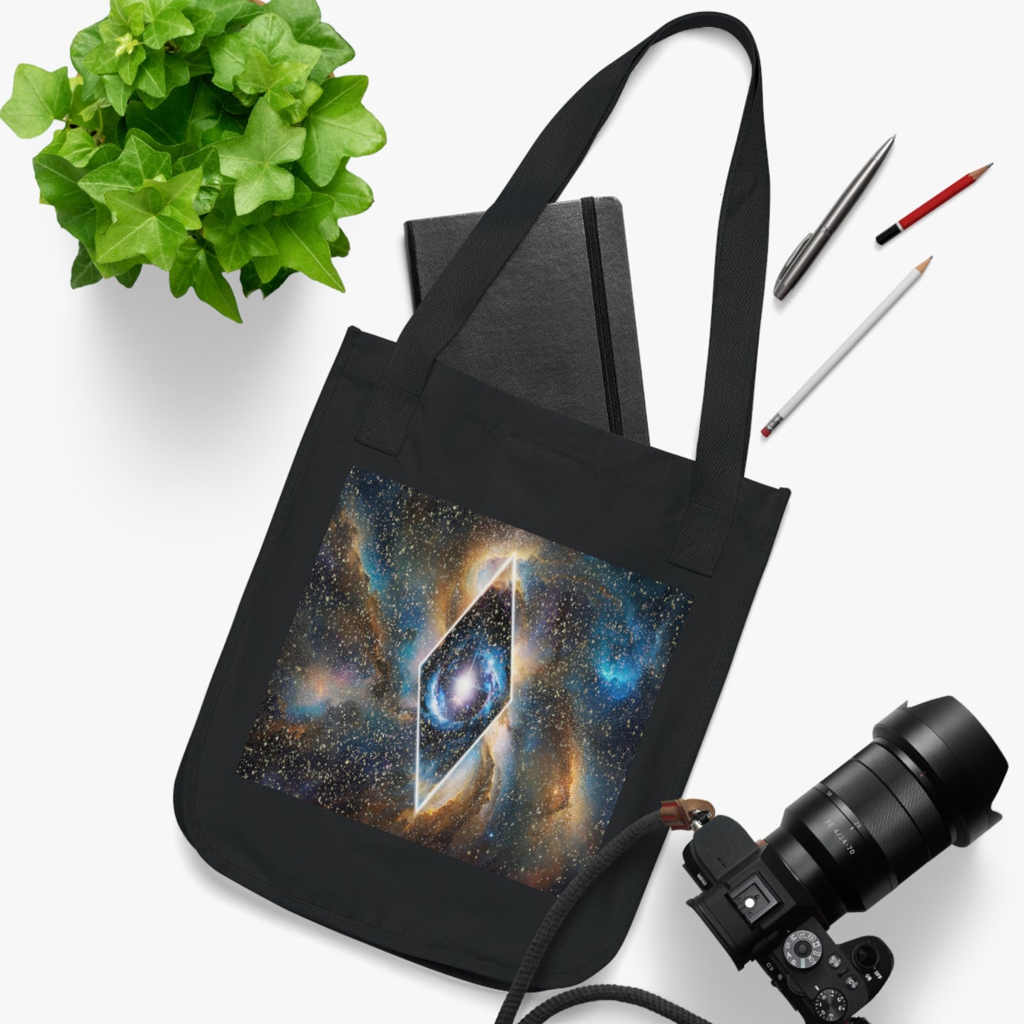 Eco-Canvas Tote Bag - Universe 4