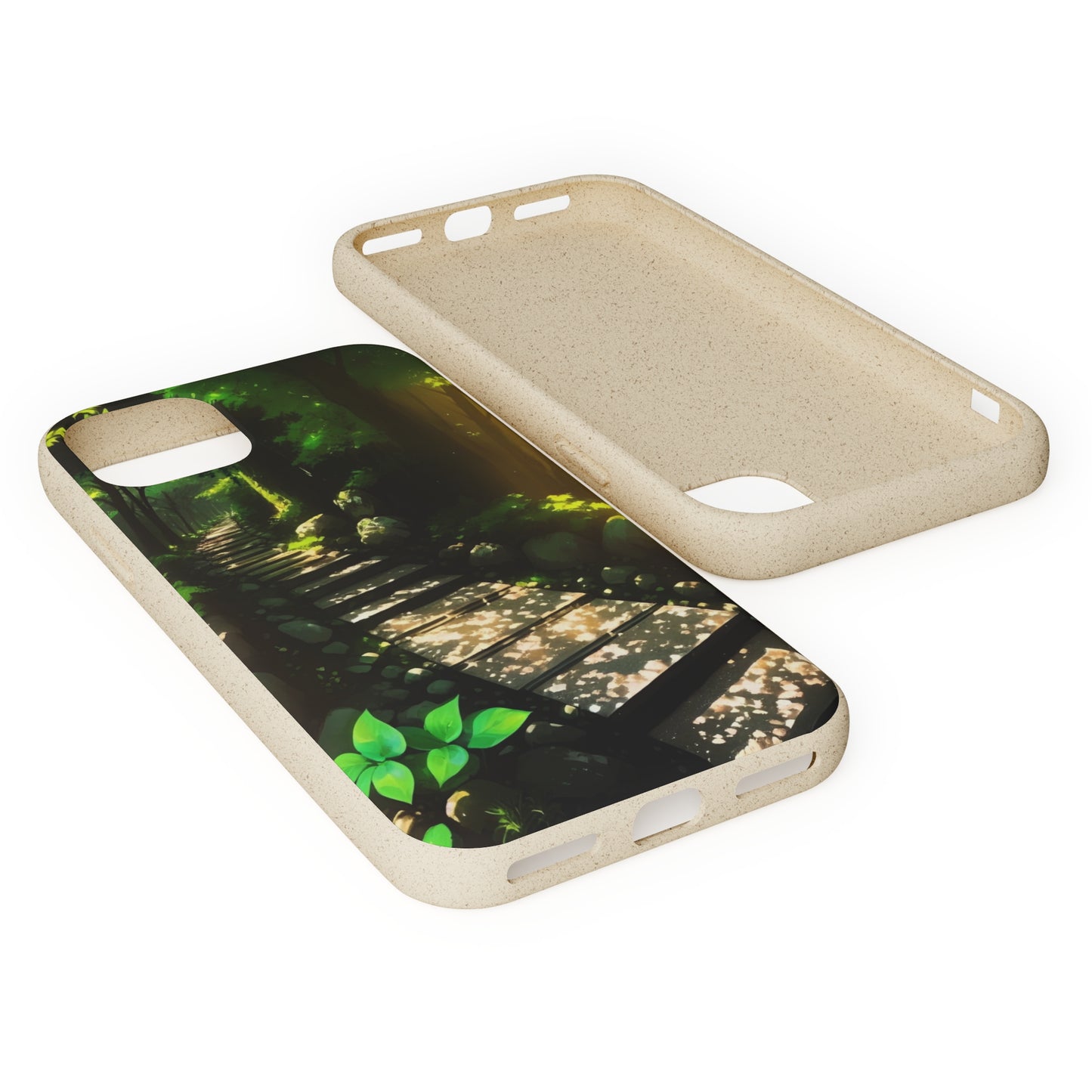 Biodegradable Phone Case - Paradise v8