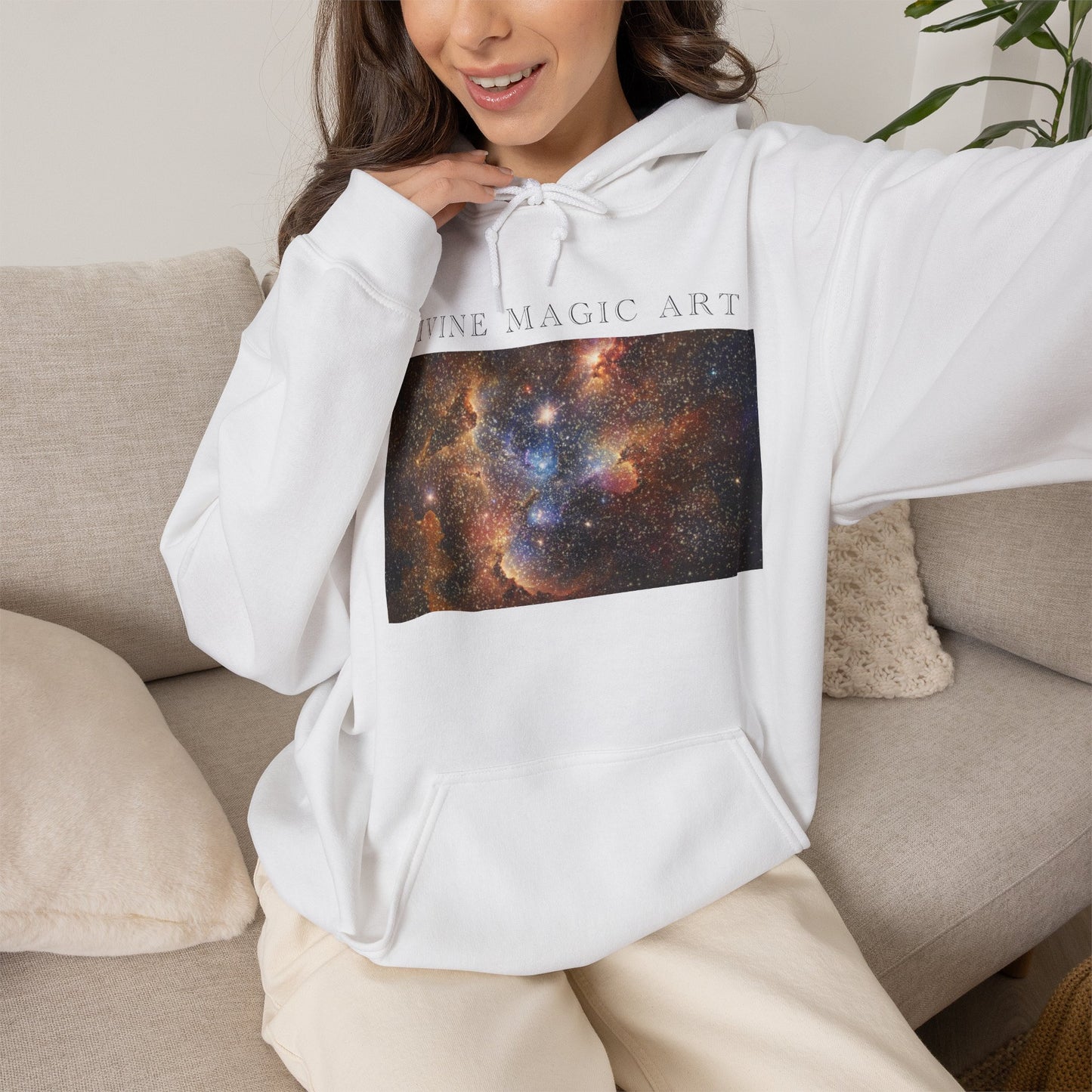 Unisex Hoodie - Universe 6