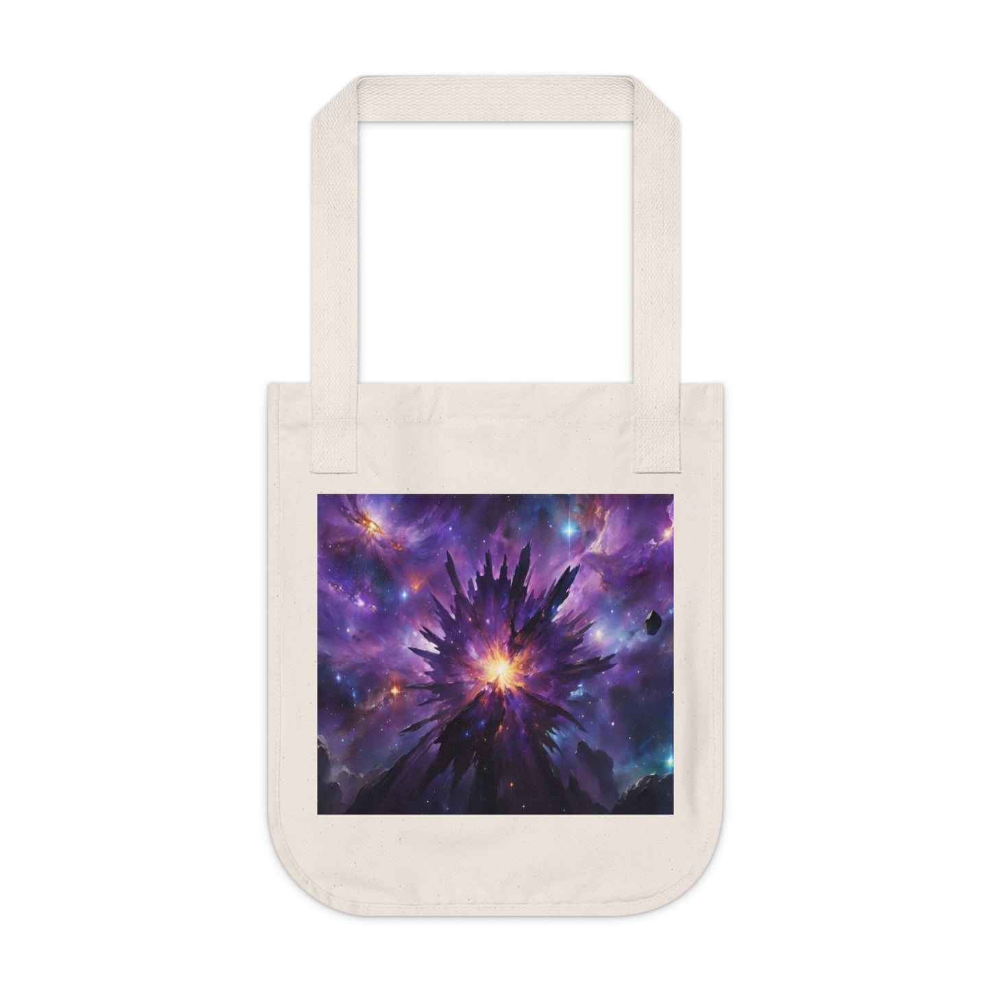 Eco-Canvas Tote Bag - Universe 9
