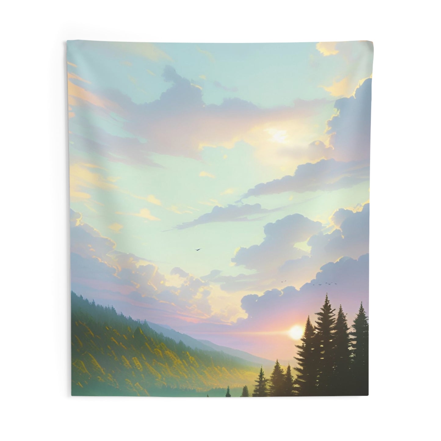 Wall Tapestry - Paradise v12