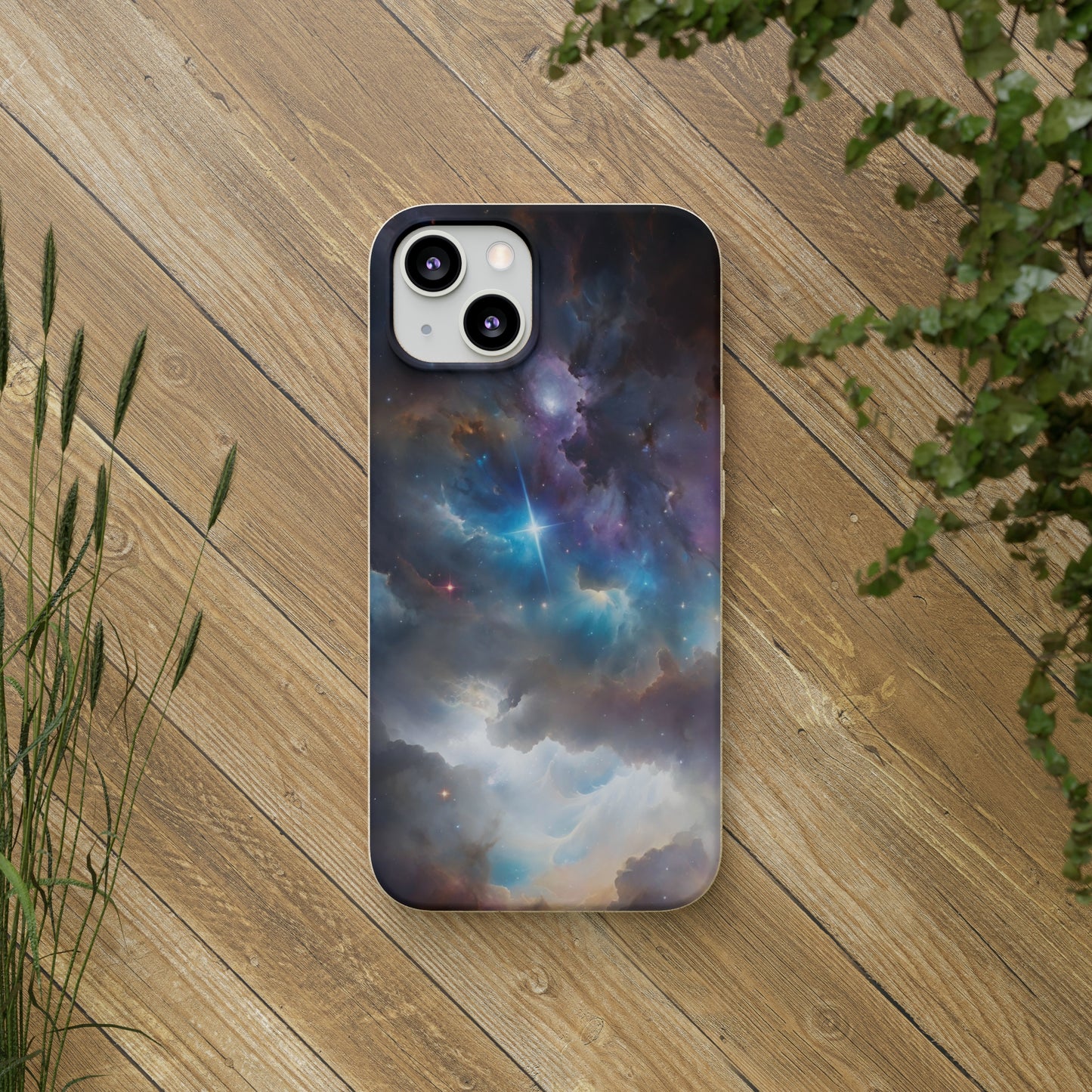 Biodegradable Phone Case - Universe v16