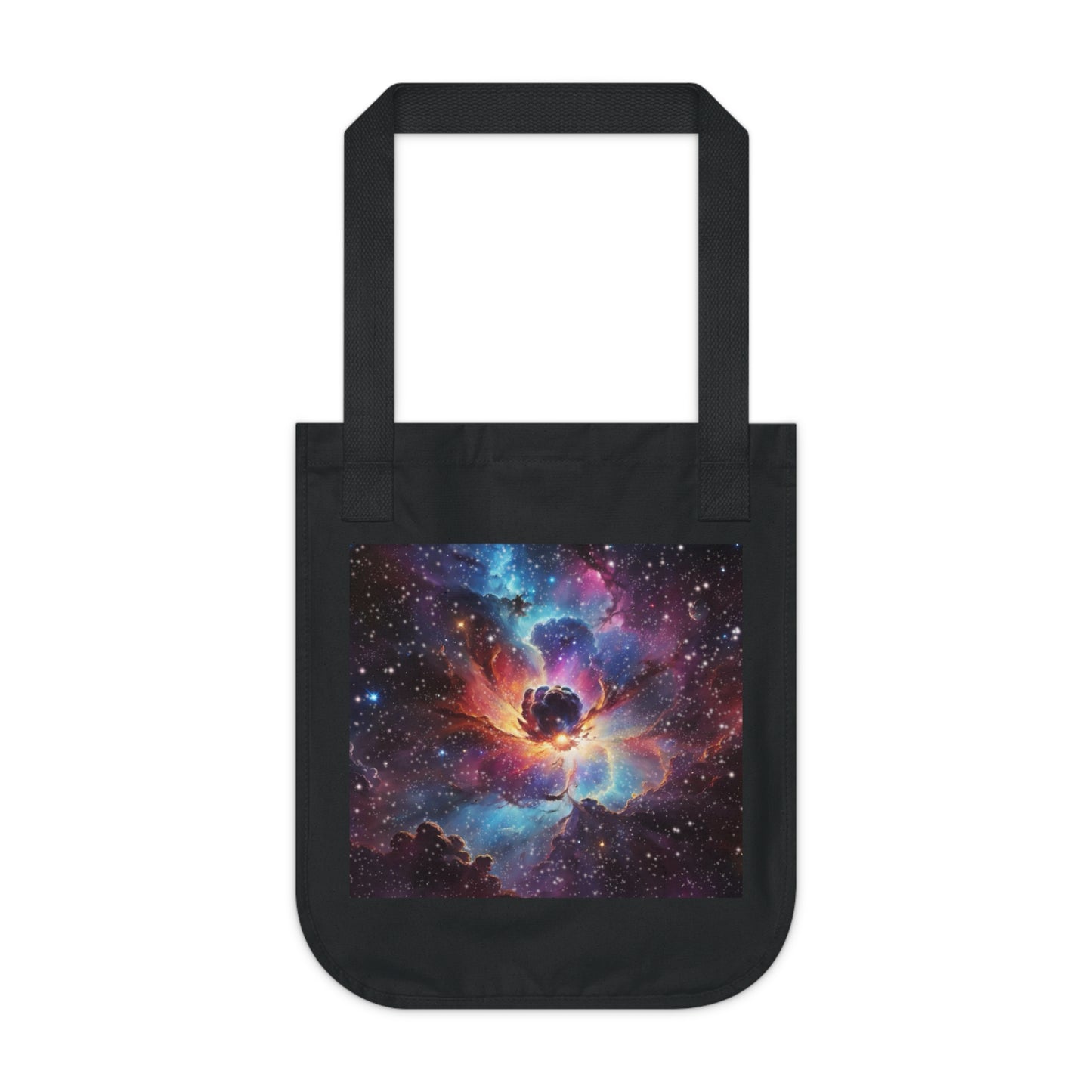 Eco-Canvas Tote Bag - Universe 11