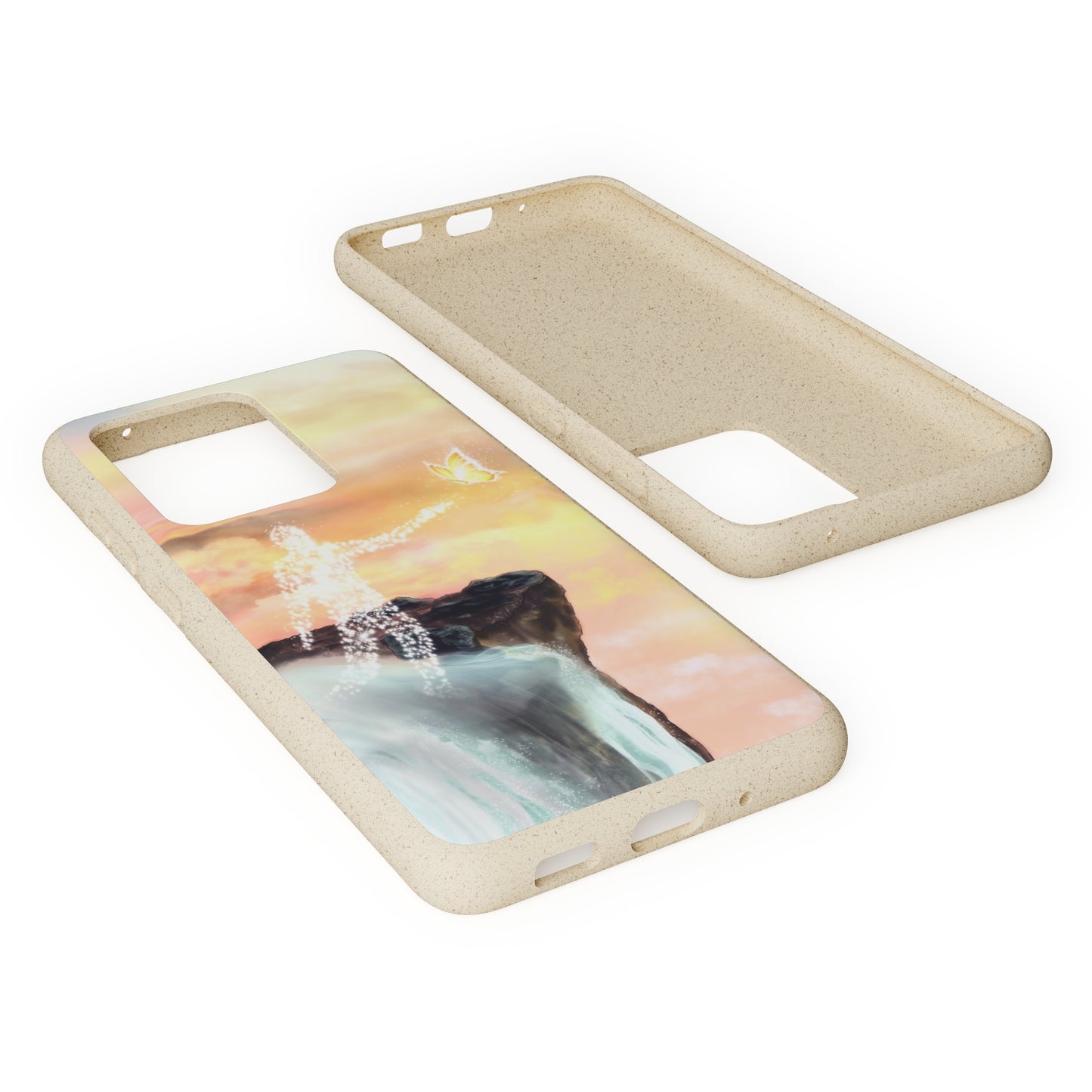 Biodegradable Phone Case - THE FOOL