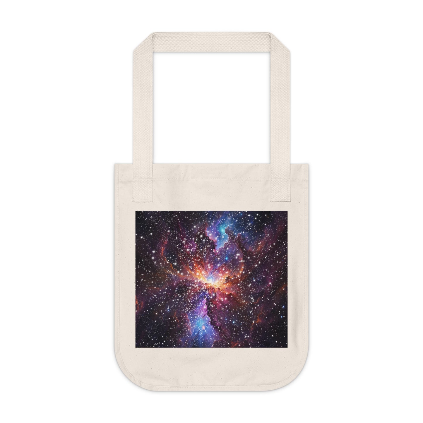 Eco-Canvas Tote Bag - Universe 7