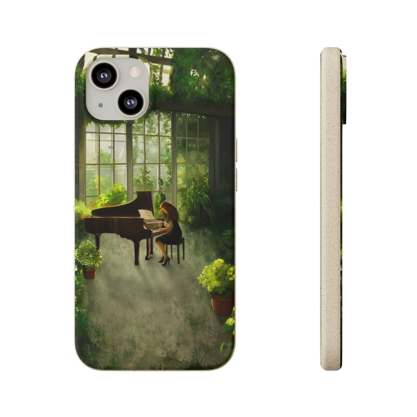 Biodegradable Phone Case - Paradise v3