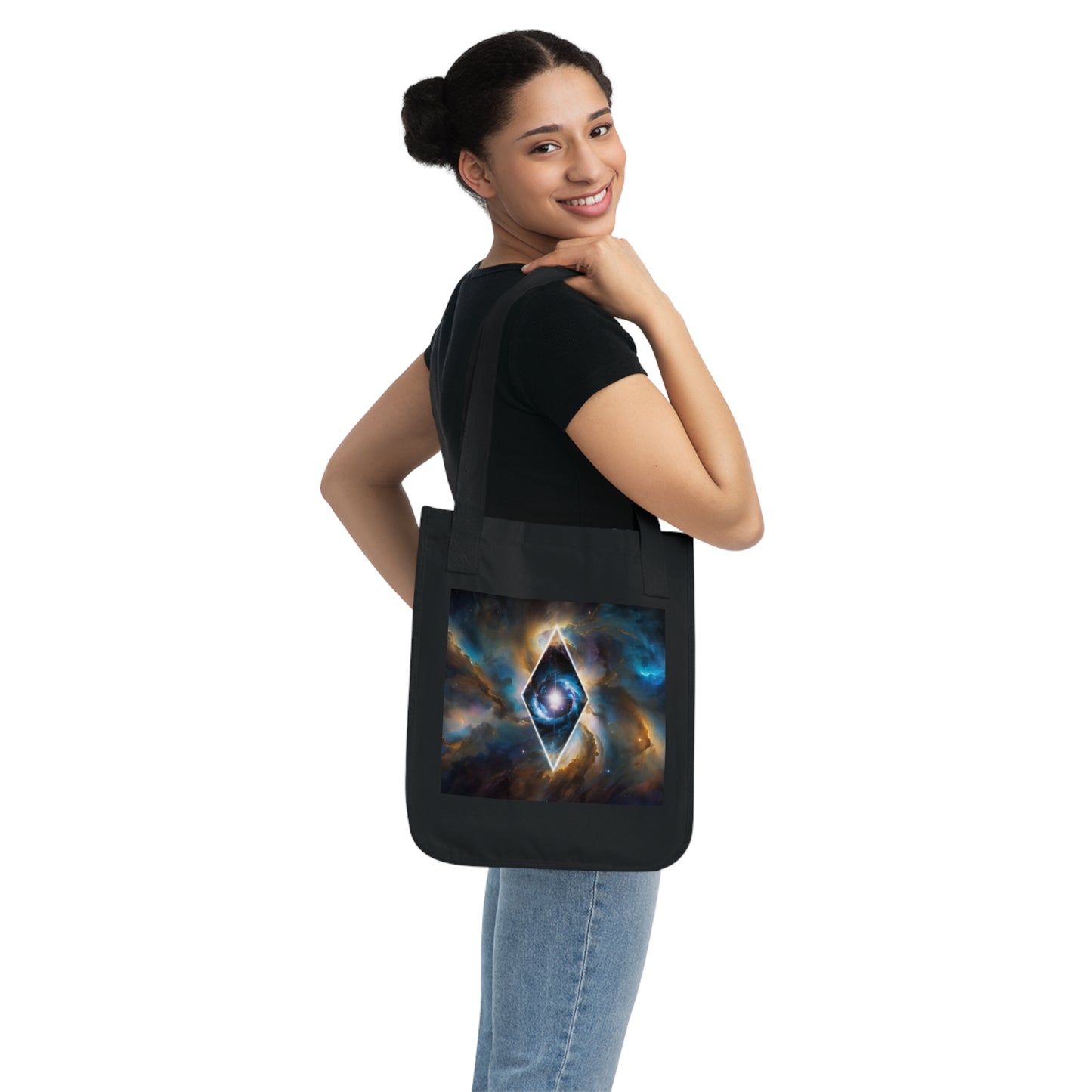 Eco-Canvas Tote Bag - Universe v4