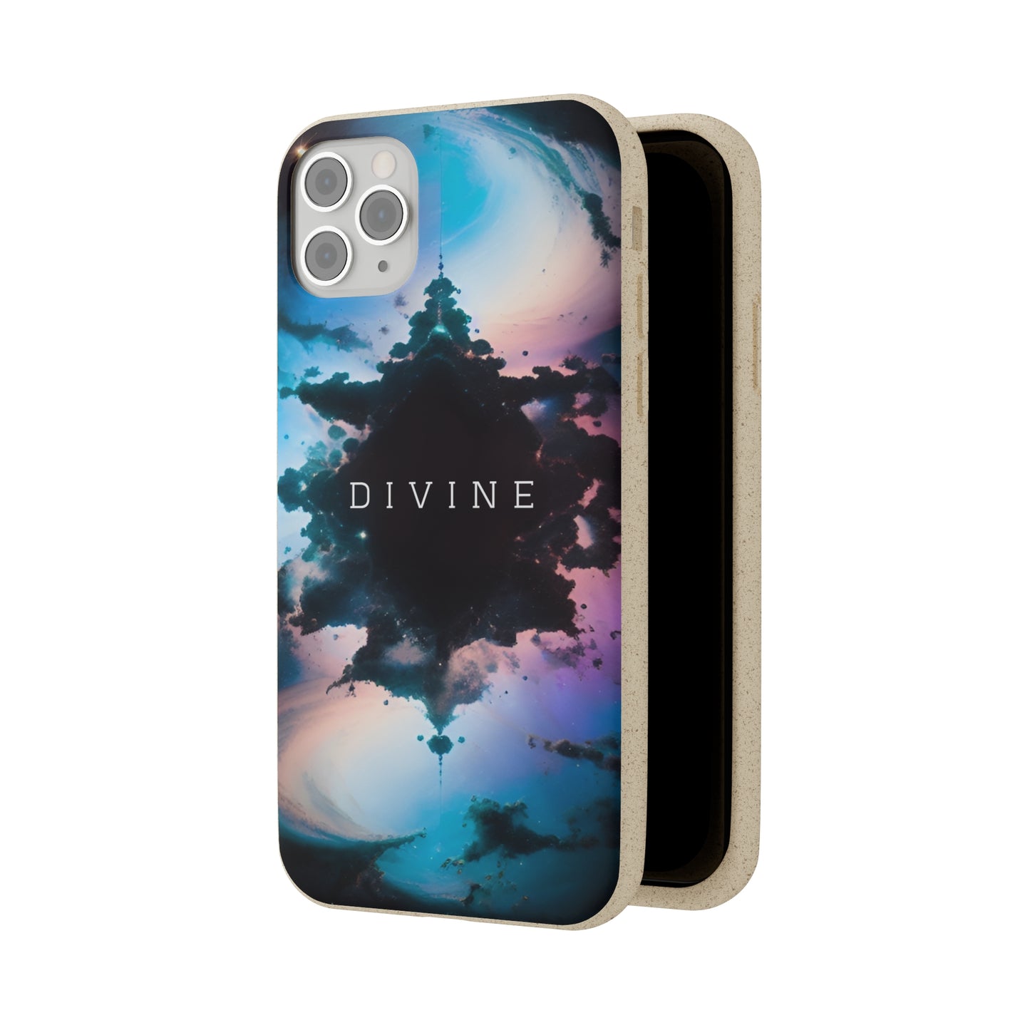 DIVINE Biodegradable Phone Case - Universe v10