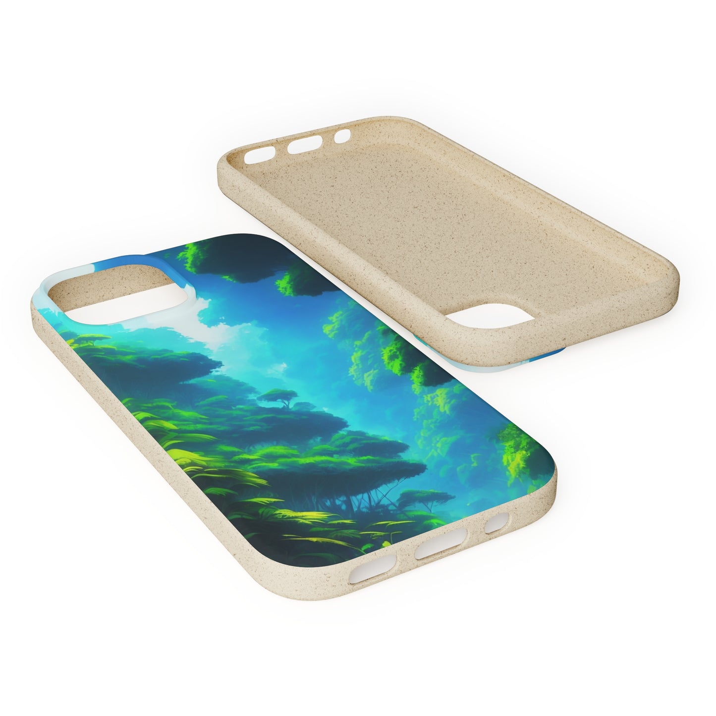 Biodegradable Phone Case - Paradise v4