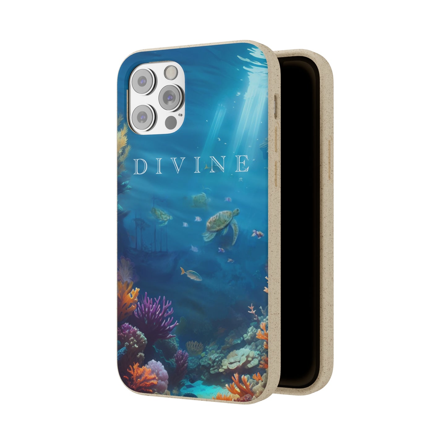 DIVINE Biodegradable Phone Case - Paradise v2