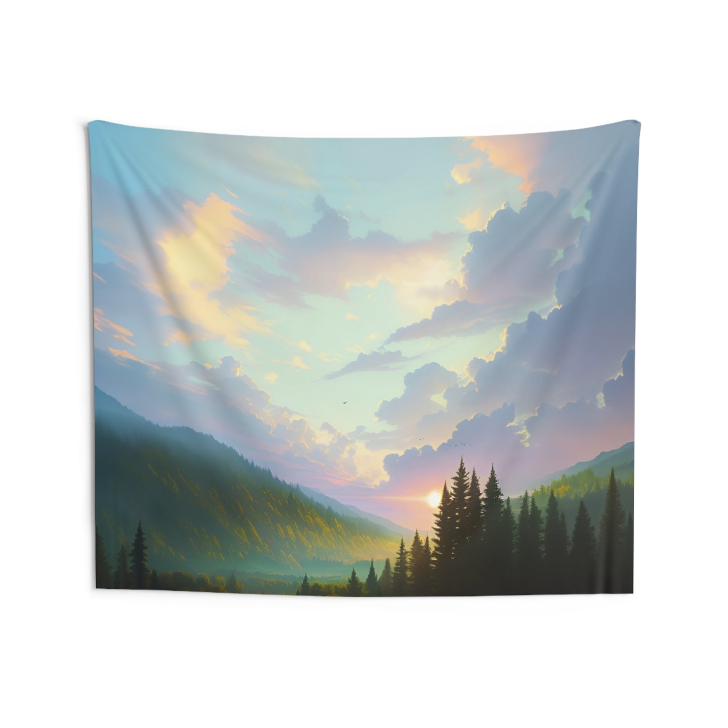 Wall Tapestry - Paradise v12