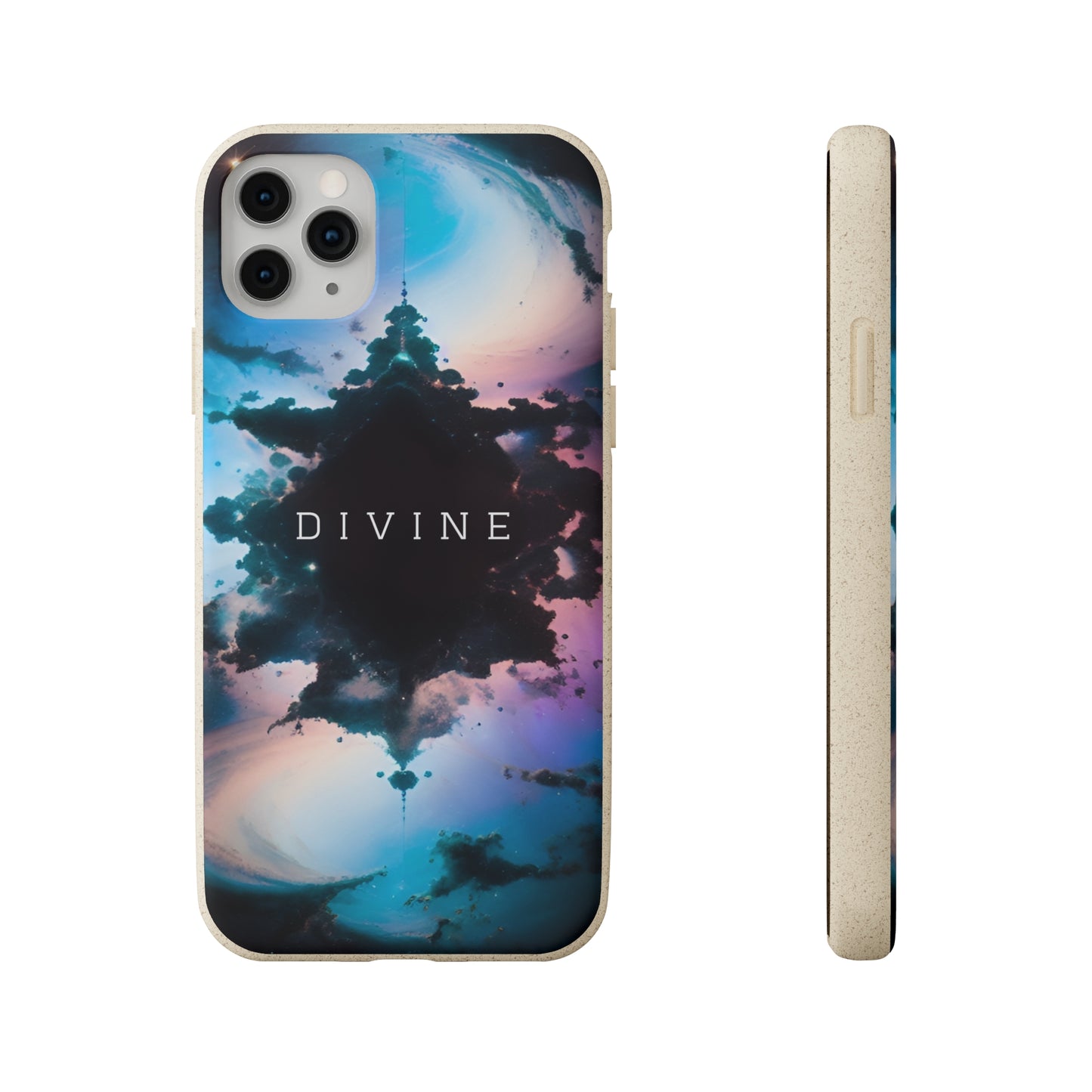 DIVINE Biodegradable Phone Case - Universe v10