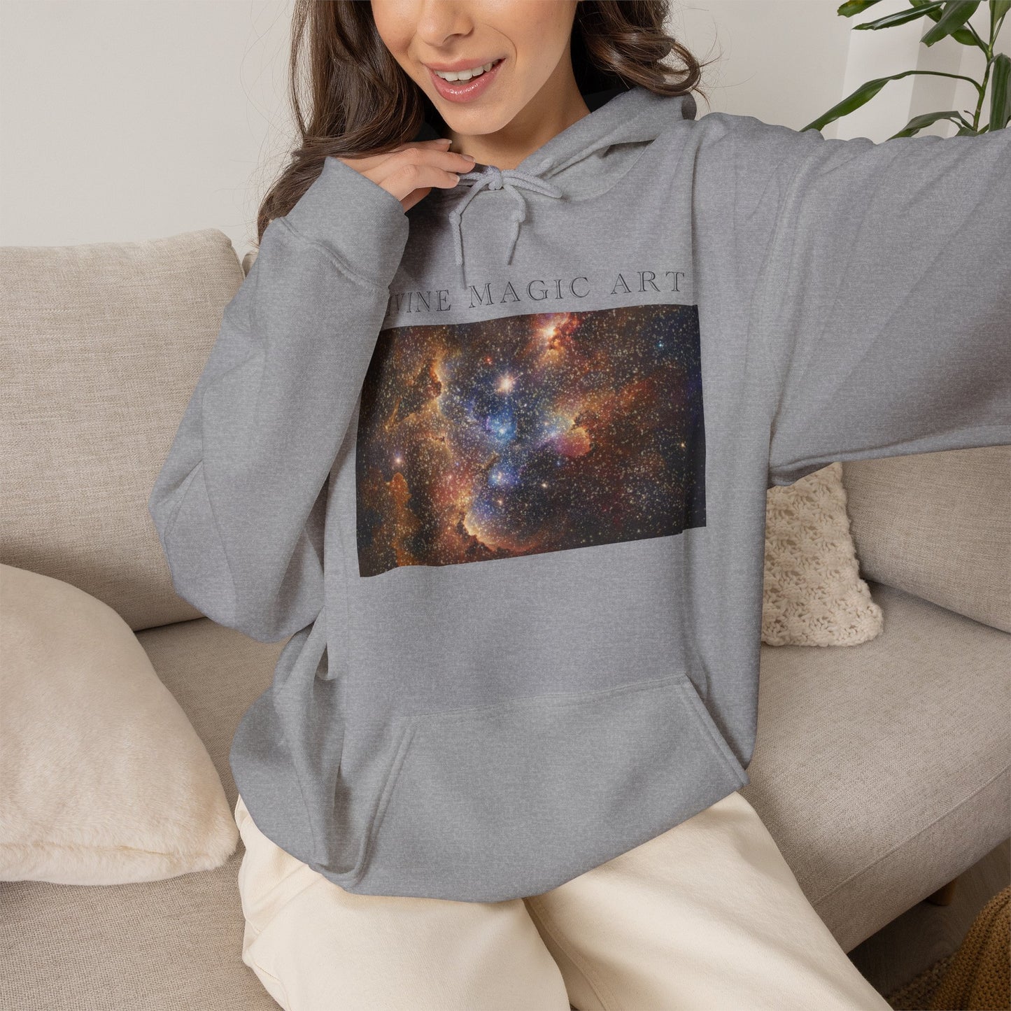 Unisex Hoodie - Universe 6