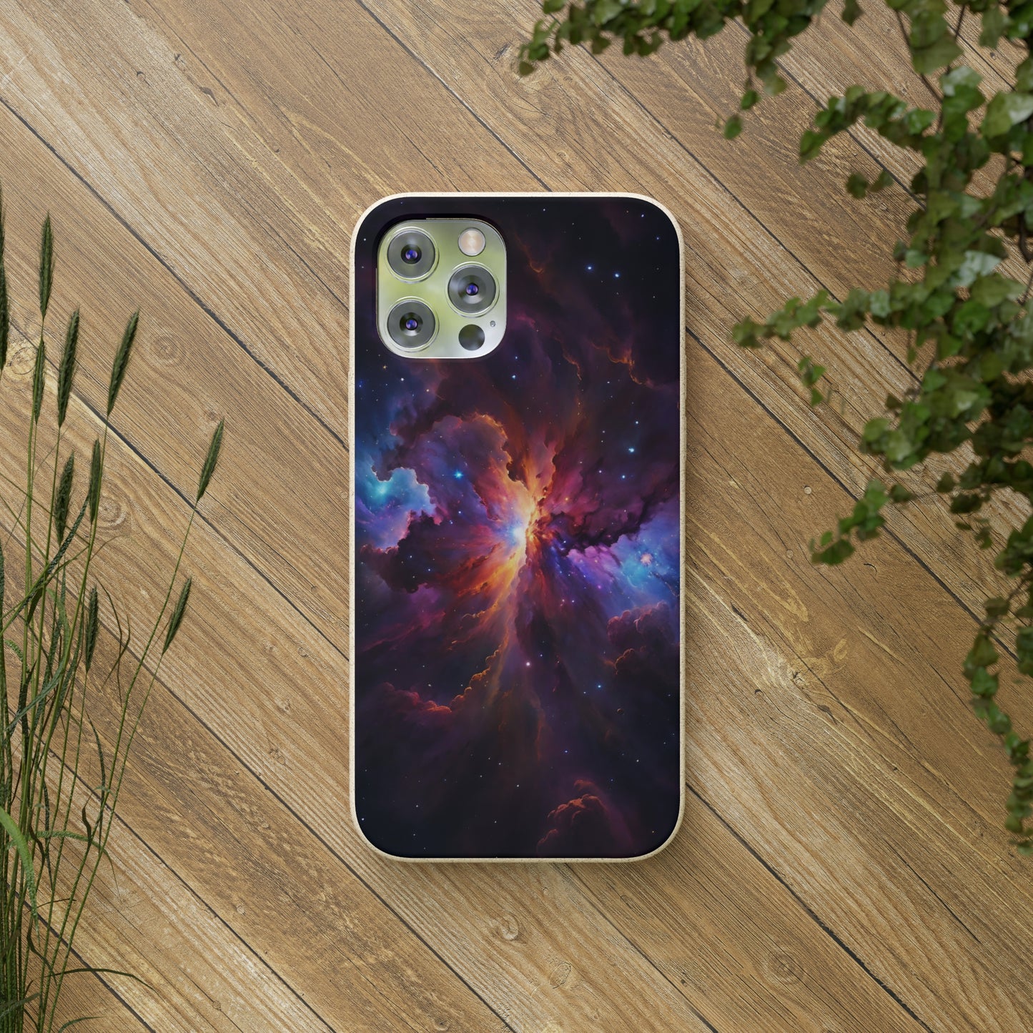 Biodegradable Phone Case - Universe v7