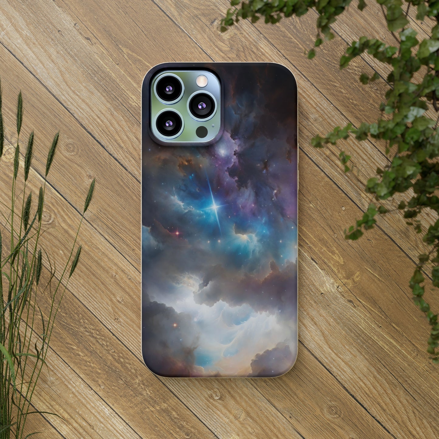 Biodegradable Phone Case - Universe v16