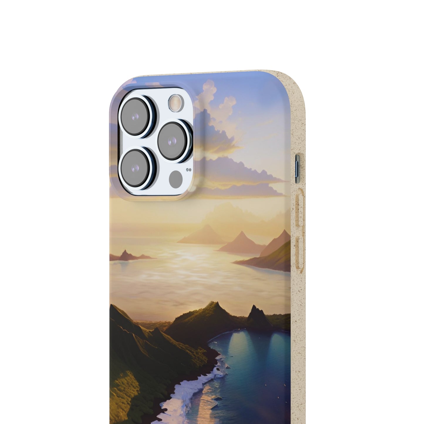 Biodegradable Phone Case - Paradise v10