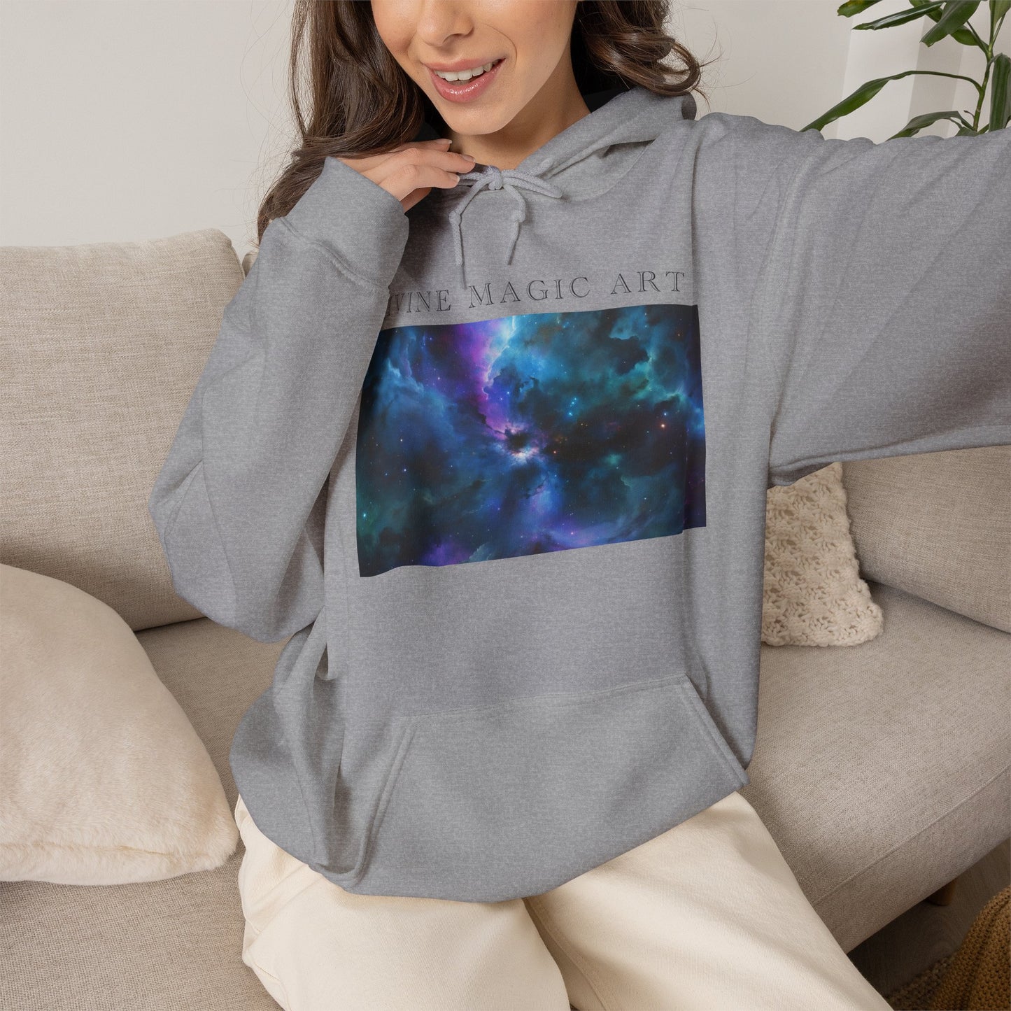 Unisex Hoodie - Universe 8
