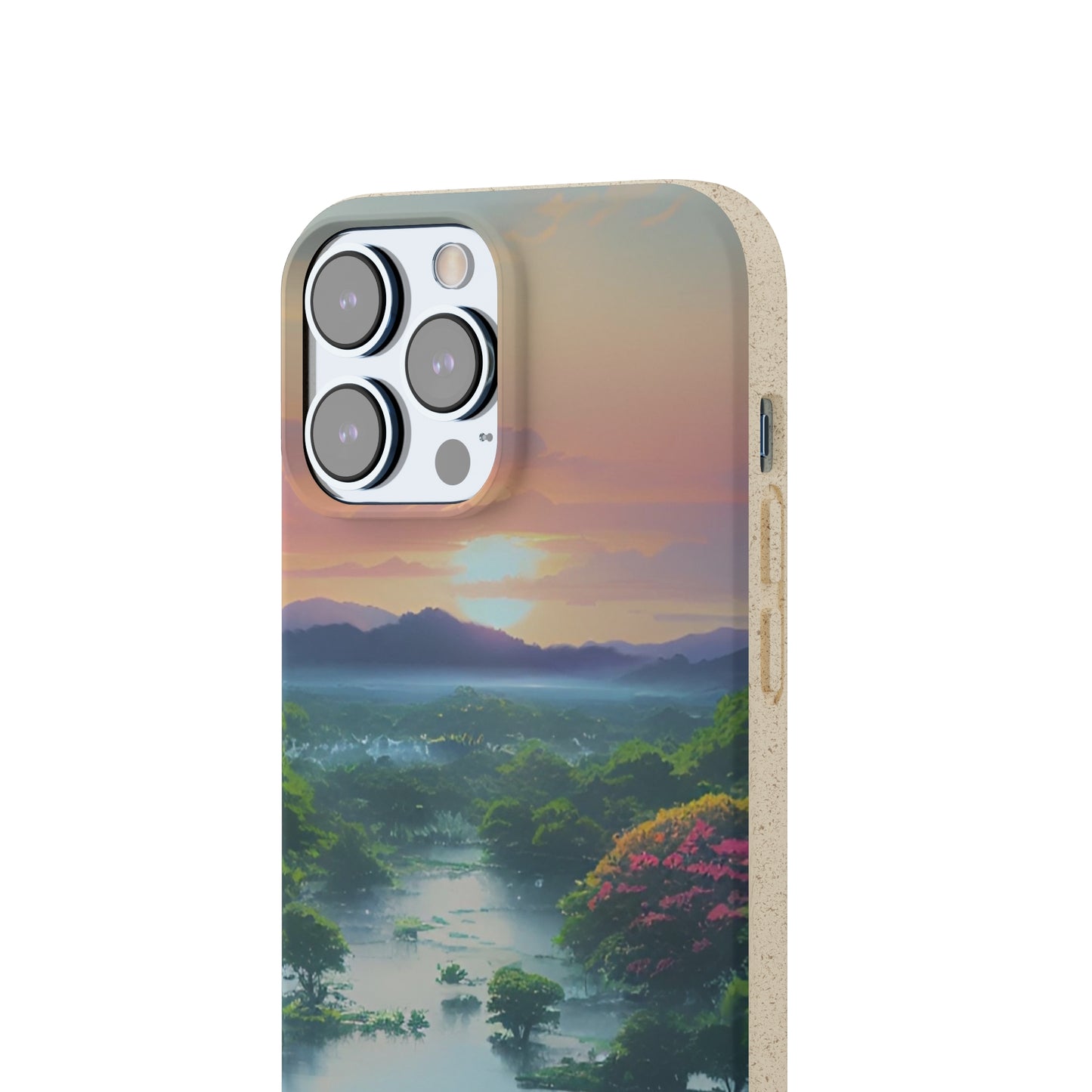 Biodegradable Phone Case - Paradise v14