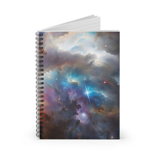 Spiral Notebook (Lined Pages)