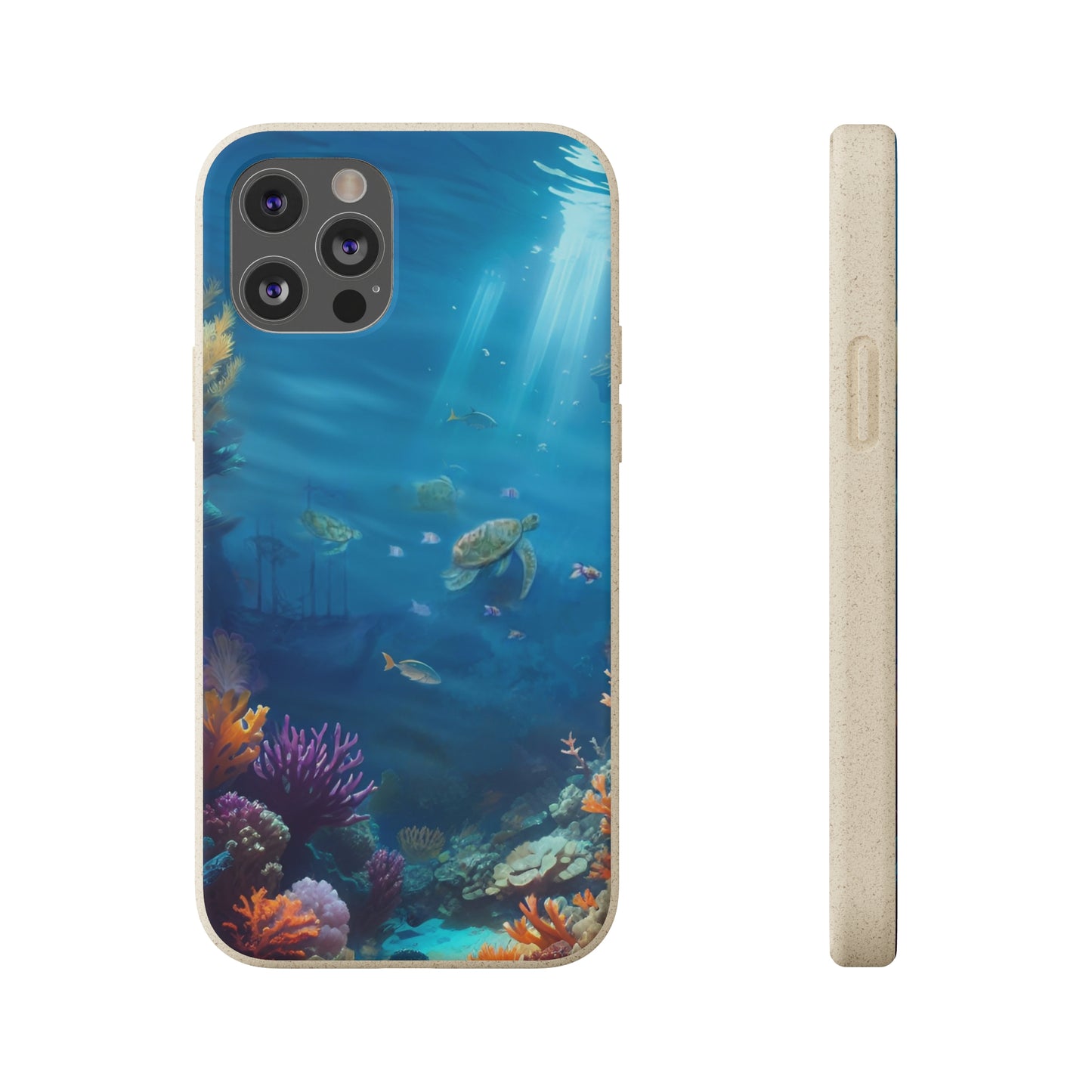 Biodegradable Phone Case - Paradise v2