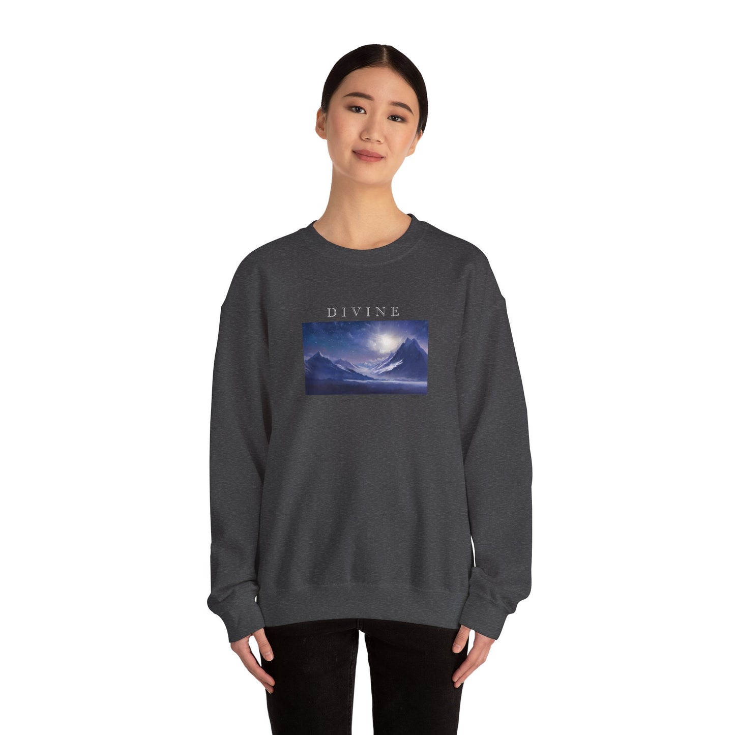 DIVINE Unisex Sweatshirt - Paradise v11