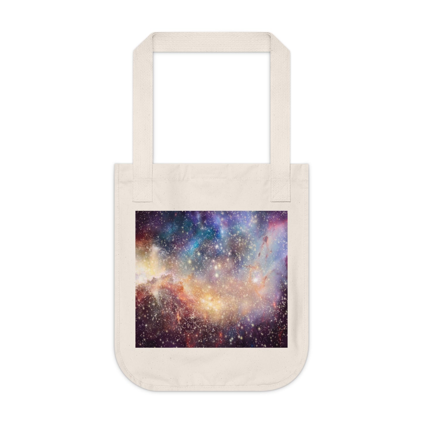 Eco-Canvas Tote Bag - Universe 1