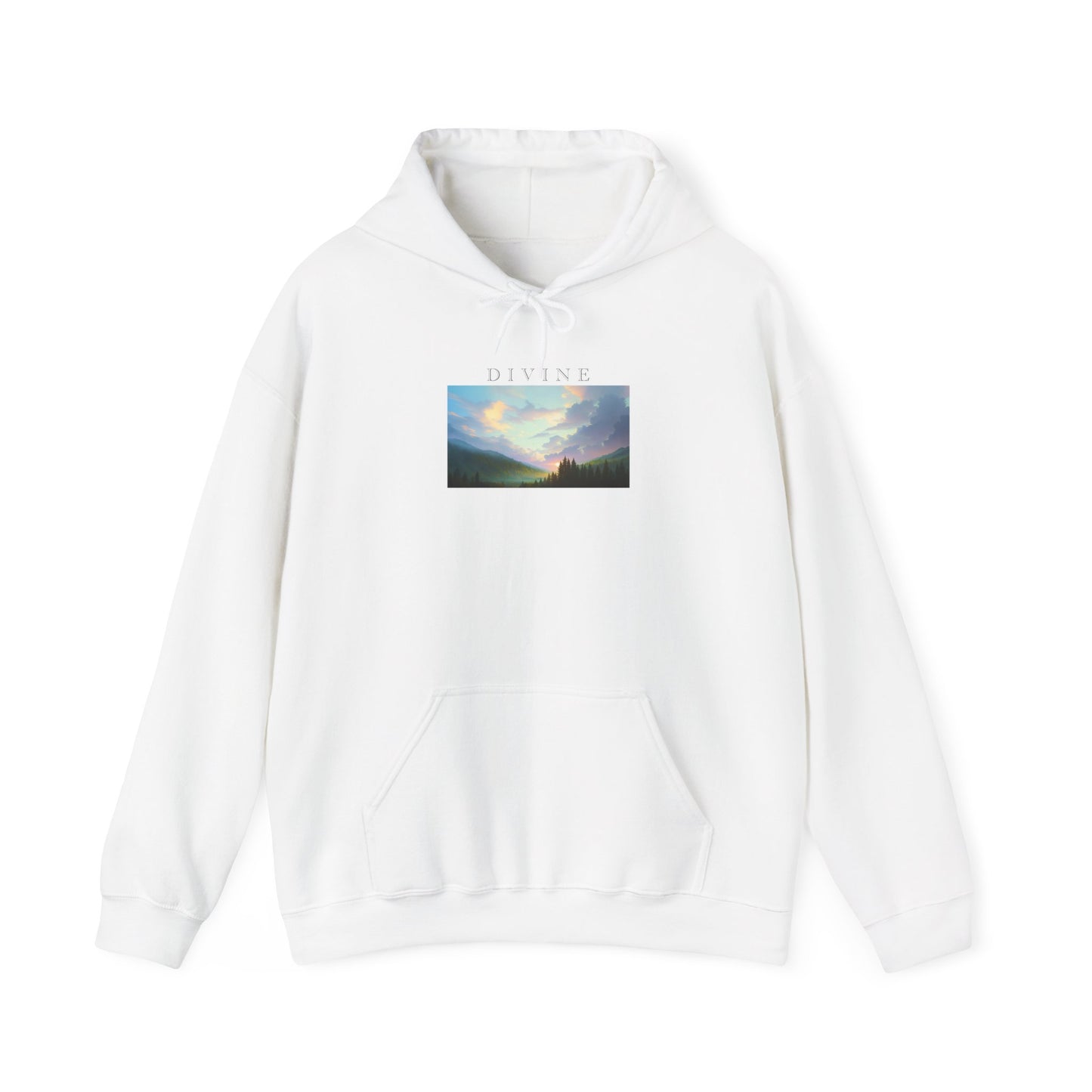 DIVINE Unisex Hoodie - Paradise v12