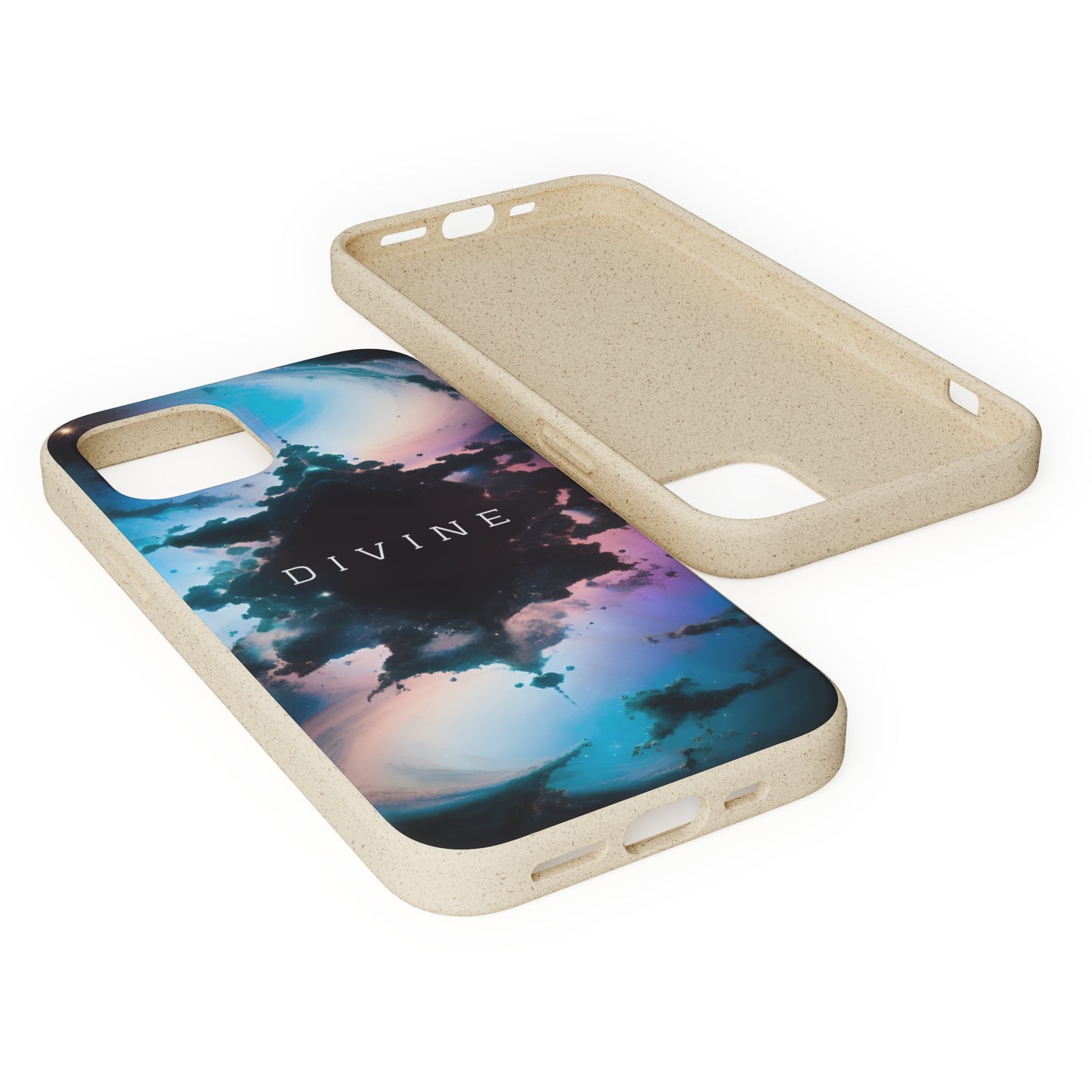 DIVINE Biodegradable Phone Case - Universe v10